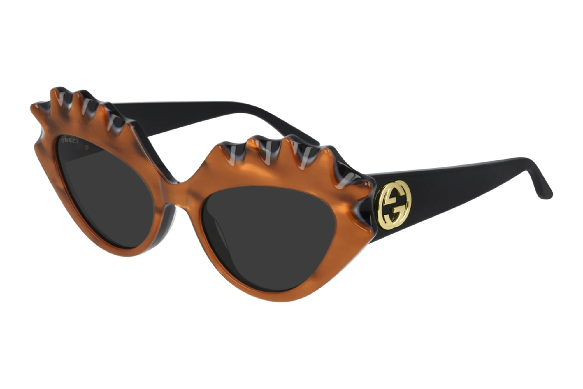 Gucci   GG0781S 001 GREYORANGE