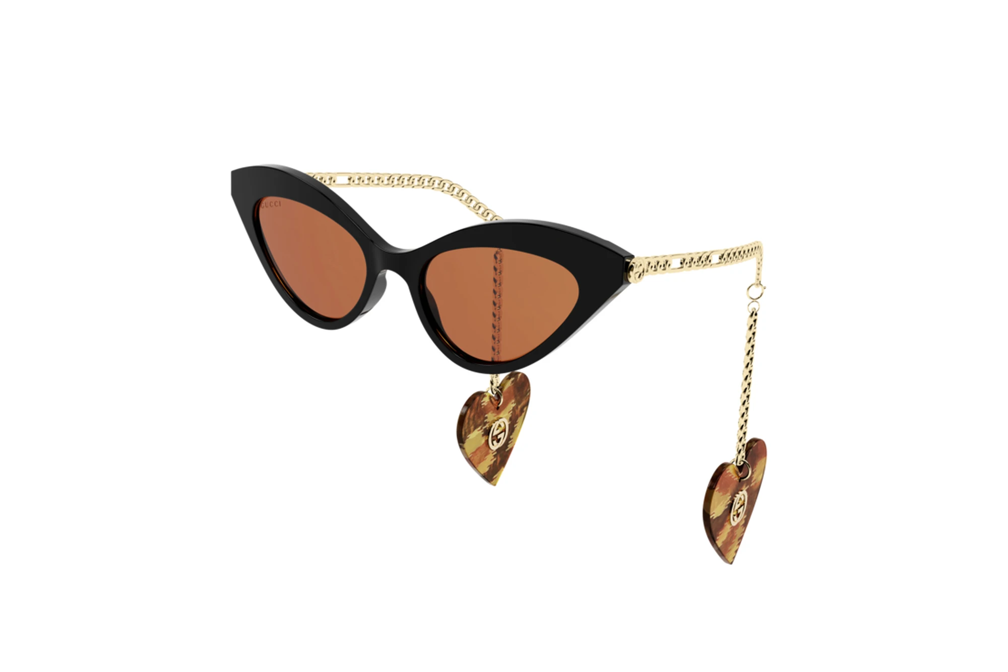 Gucci   GG0978S 002 ORANGEblack-gold-orange