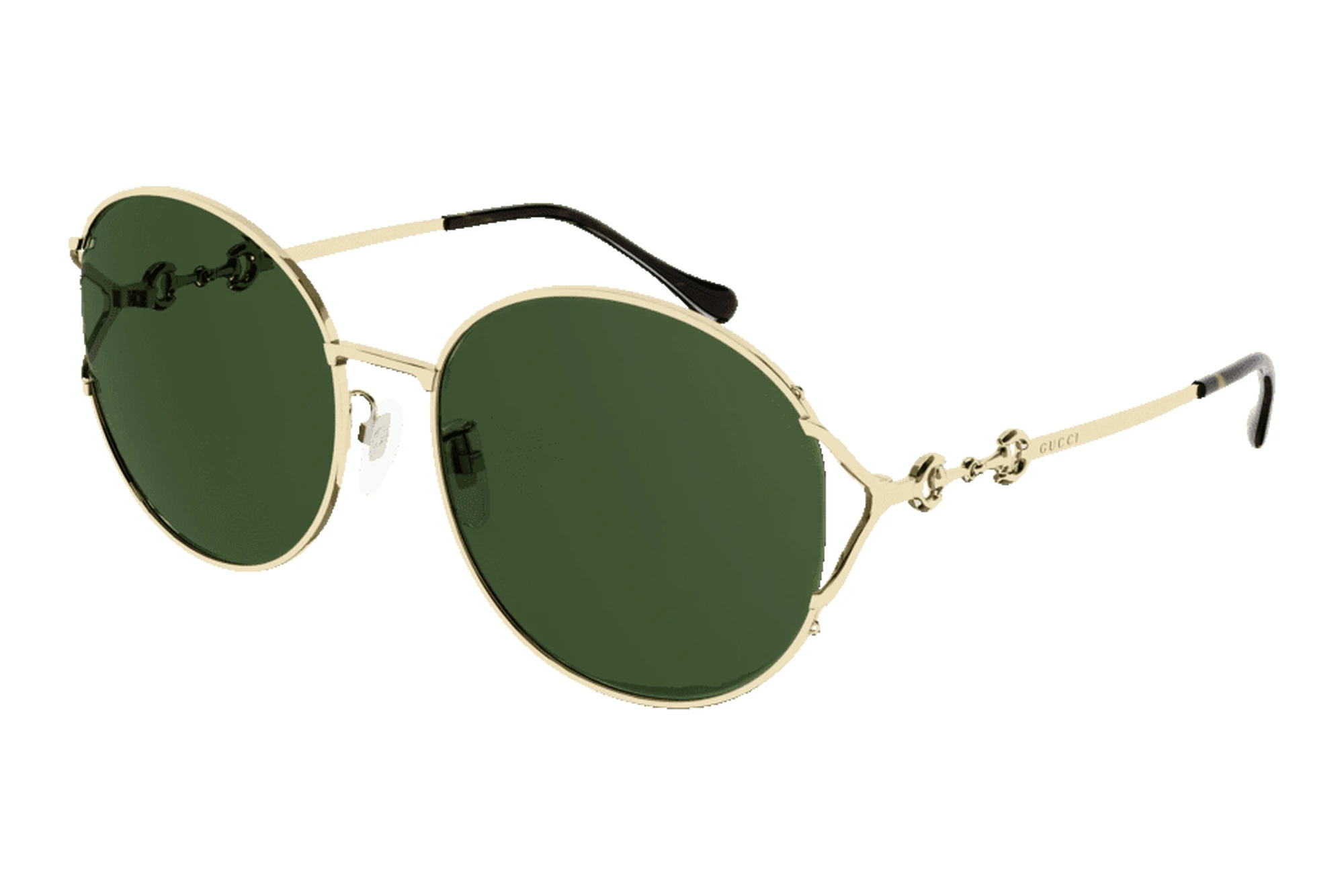 Gucci   GG1017SK 002 GREENgold-gold-green