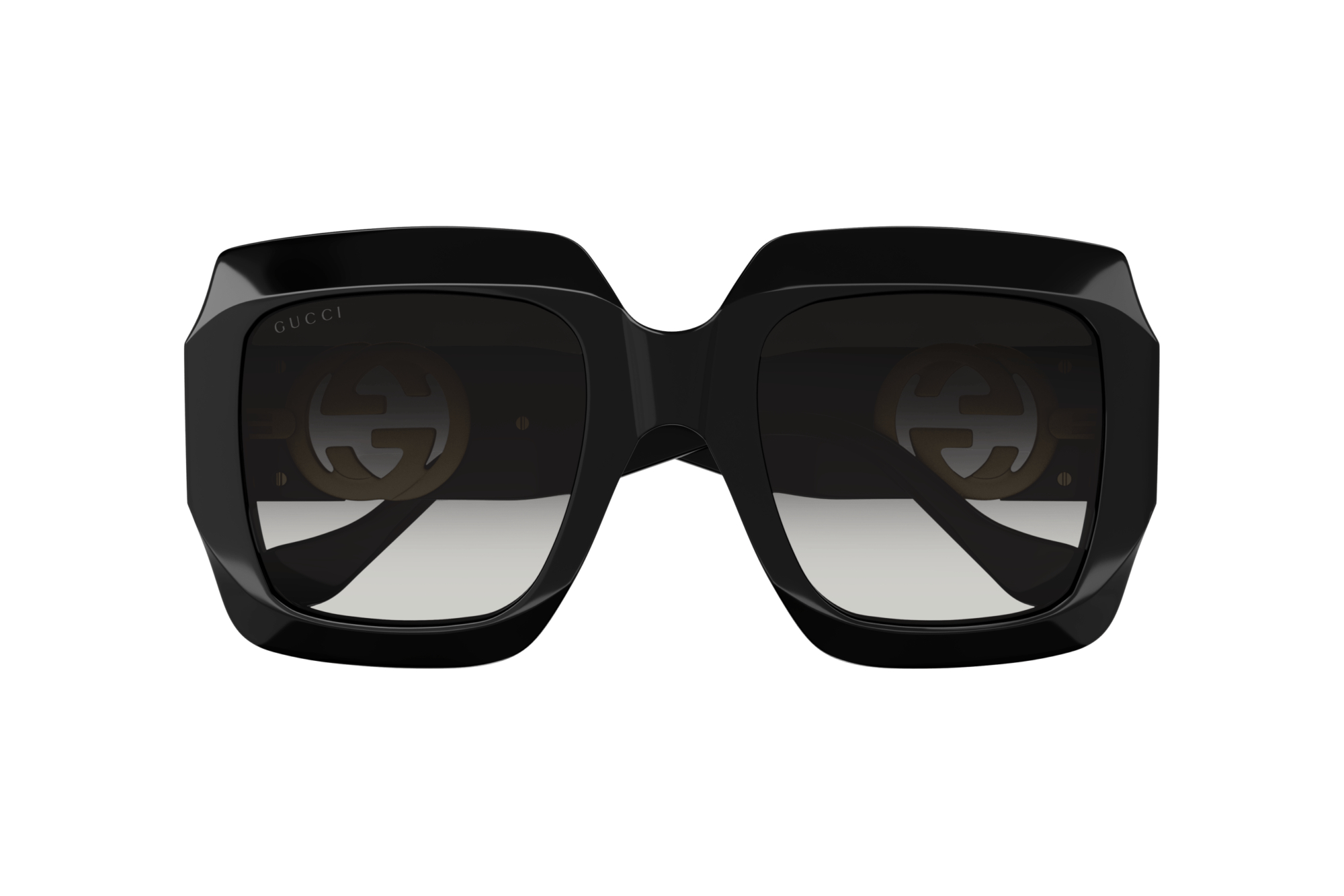 Vue de face Gucci GG1022S (006)