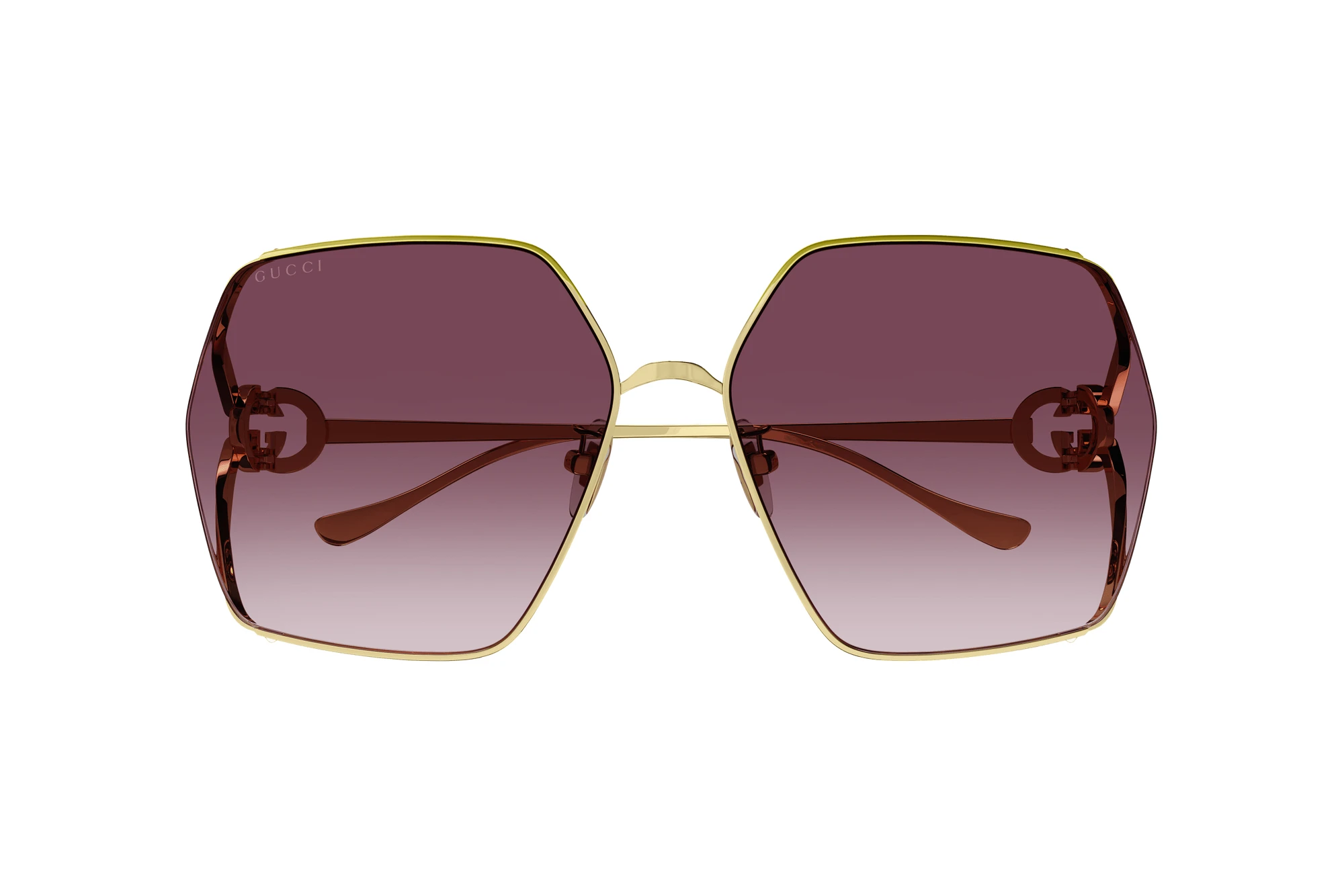 Vue de face Gucci GG1322SA (003)