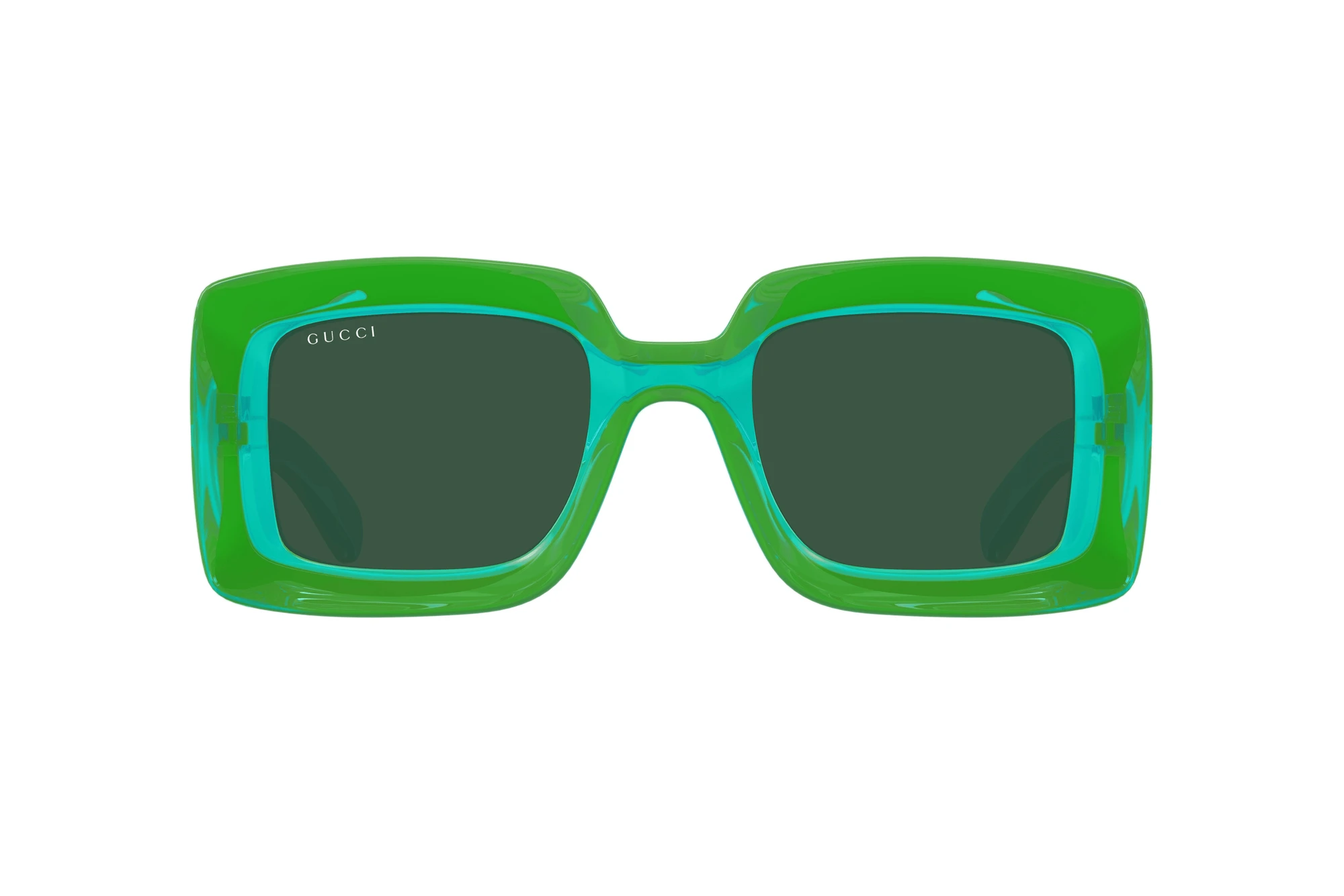 Vue de face Gucci GG1718S (003)