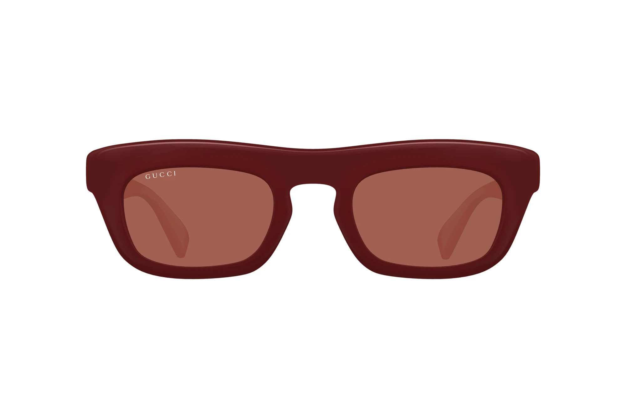 Vue de face Gucci GG1777S (002)