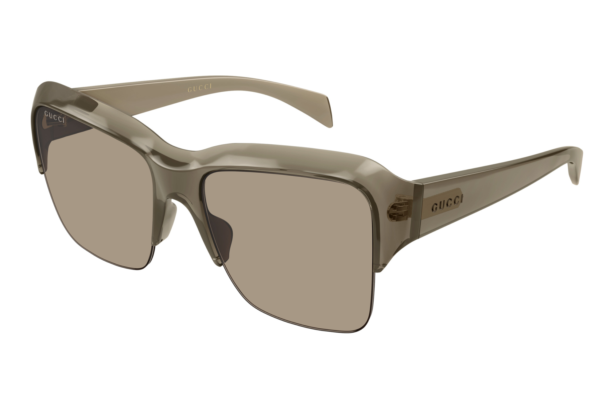 Gucci   GG2024S 005 BROWN