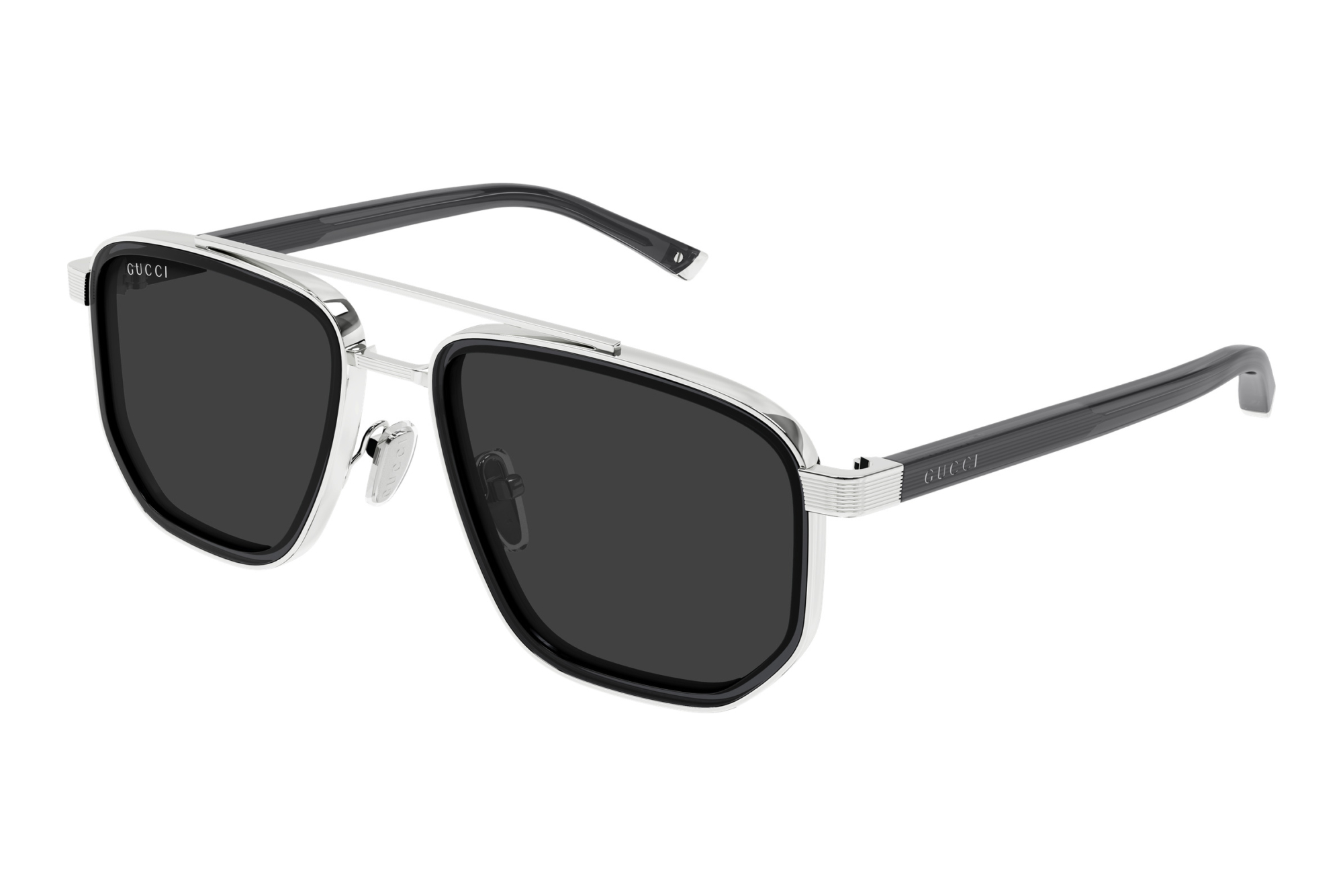 Gucci   GG2073S 001 SILVER