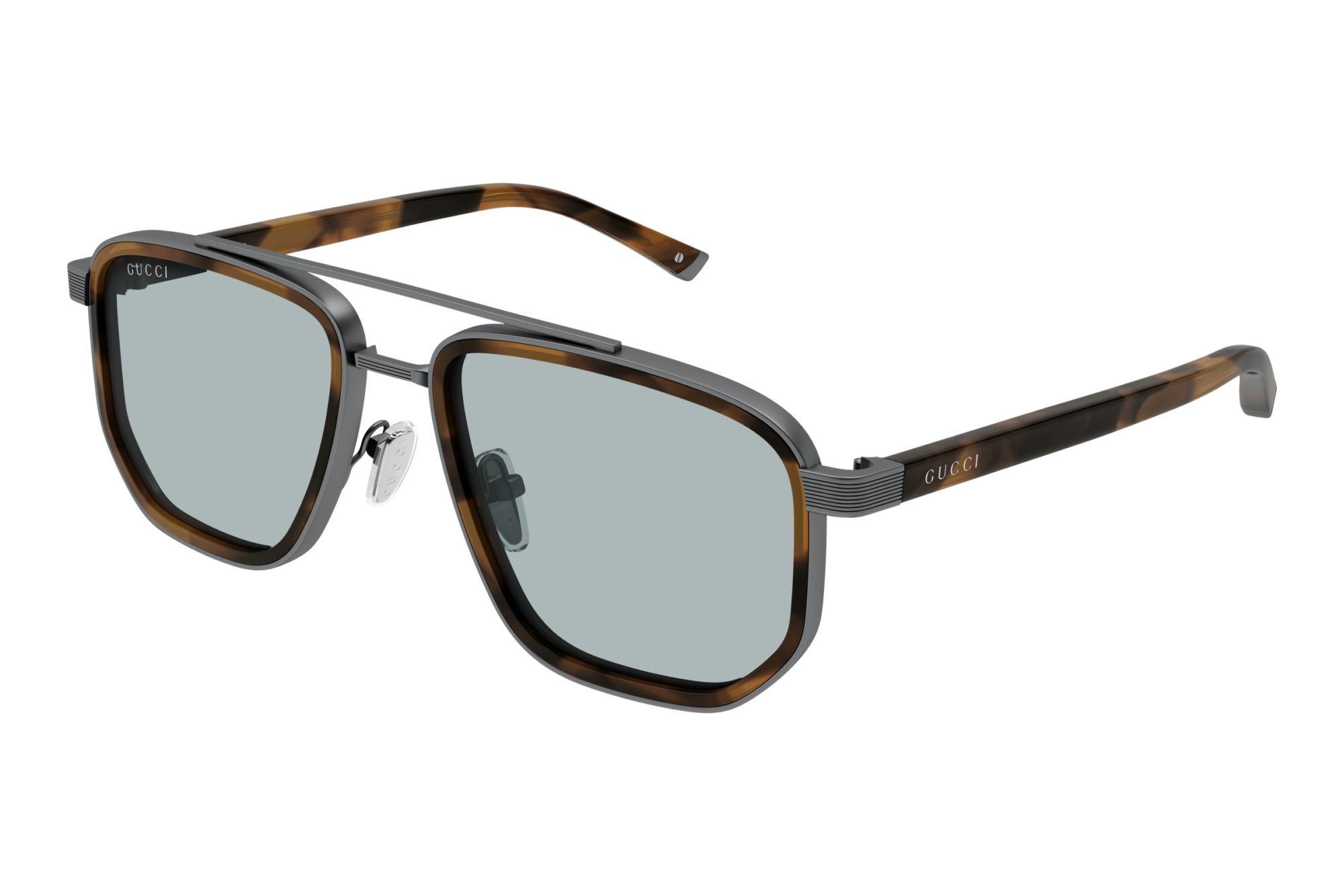 Gucci   GG2073S 002 GUNMETAL