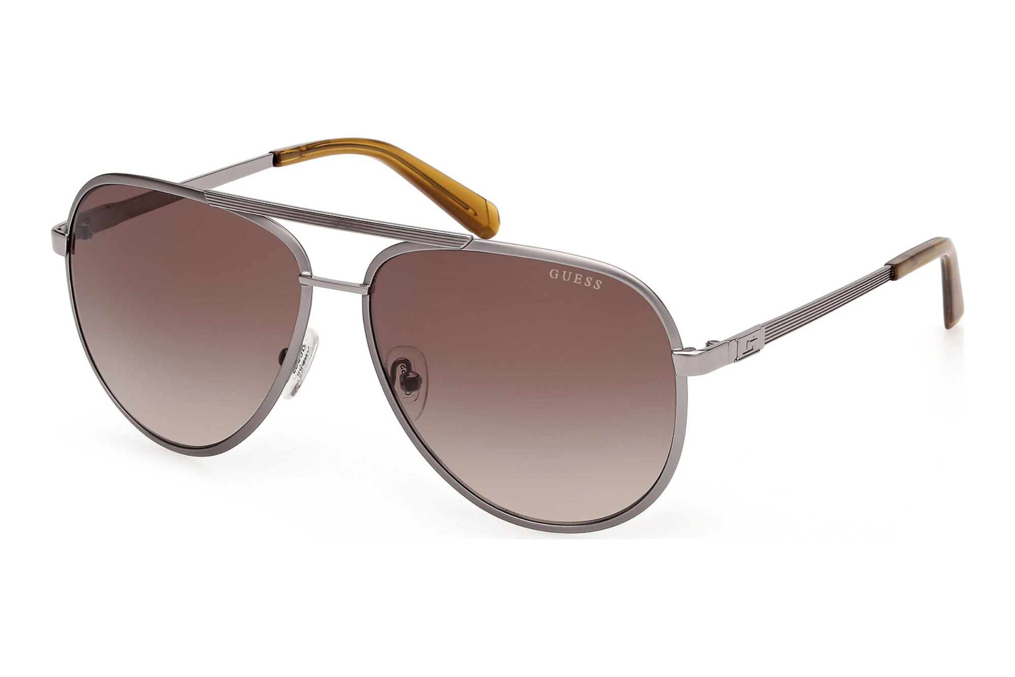 Guess   GU00209 09F braun verlaufendGlänzend Satiniert Gunmetal