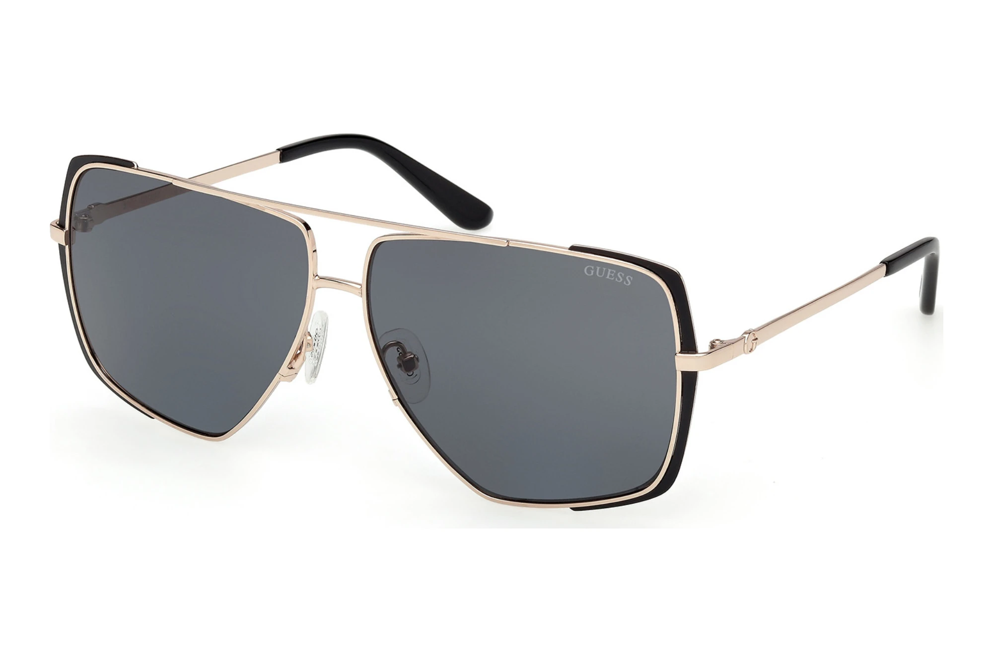 Guess   GU00220 02A grauMatt Schwarz