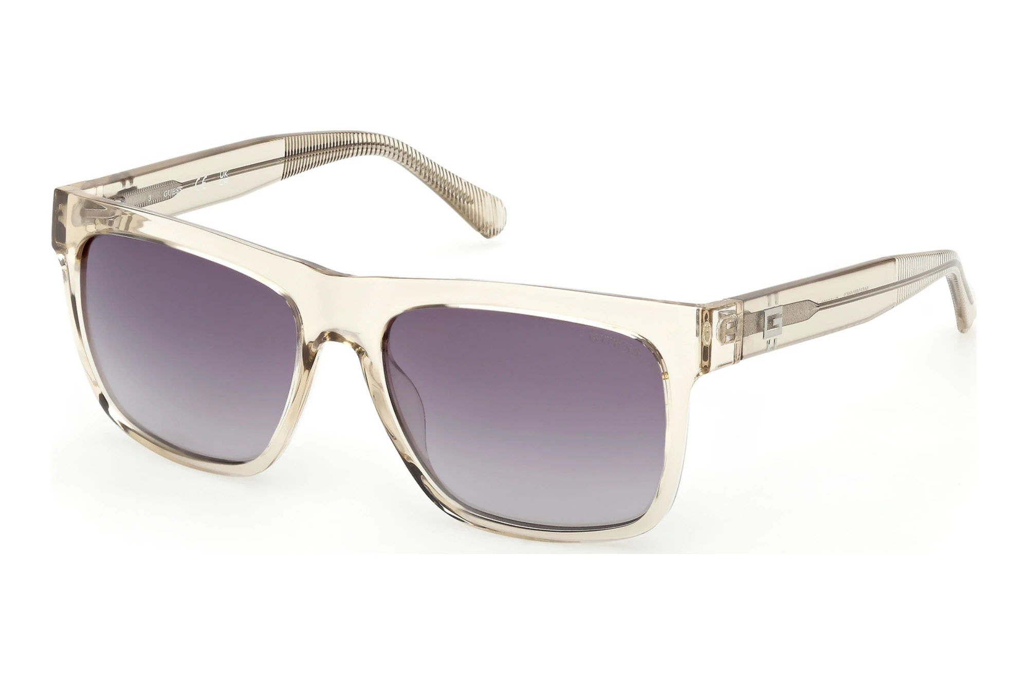 Guess   GU00222 57Z violett verspiegeltGlänzend Beige