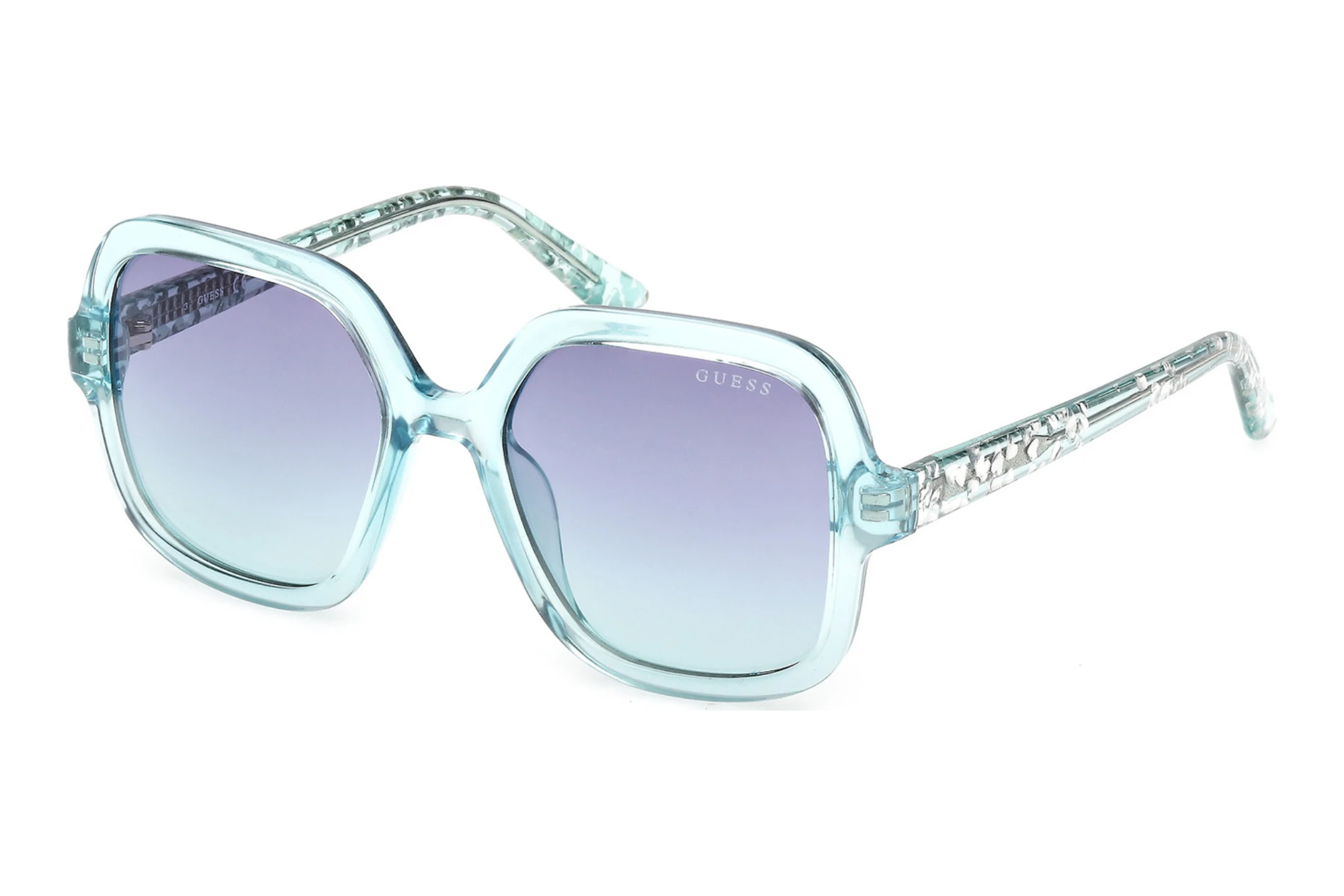 Guess   GU00230 87W blau verlaufendGlänzend Türkis