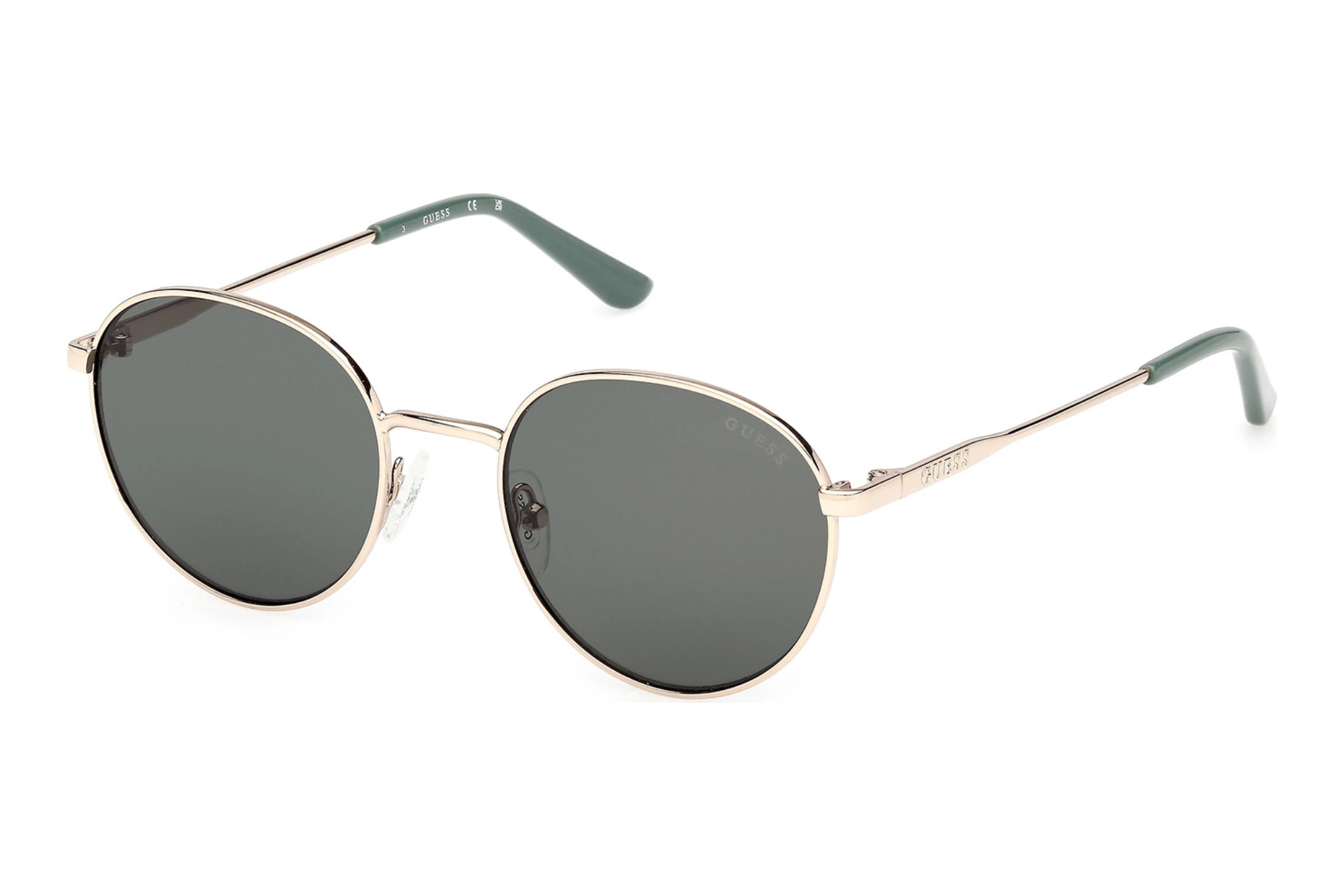 Guess   GU00237 32N grünGlänzend Blassgold