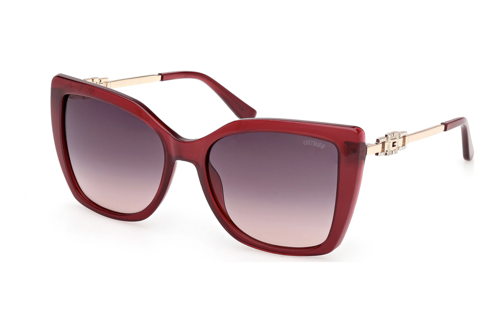 Guess   GU00266 69Z violett verspiegeltBordeaux Glänzend