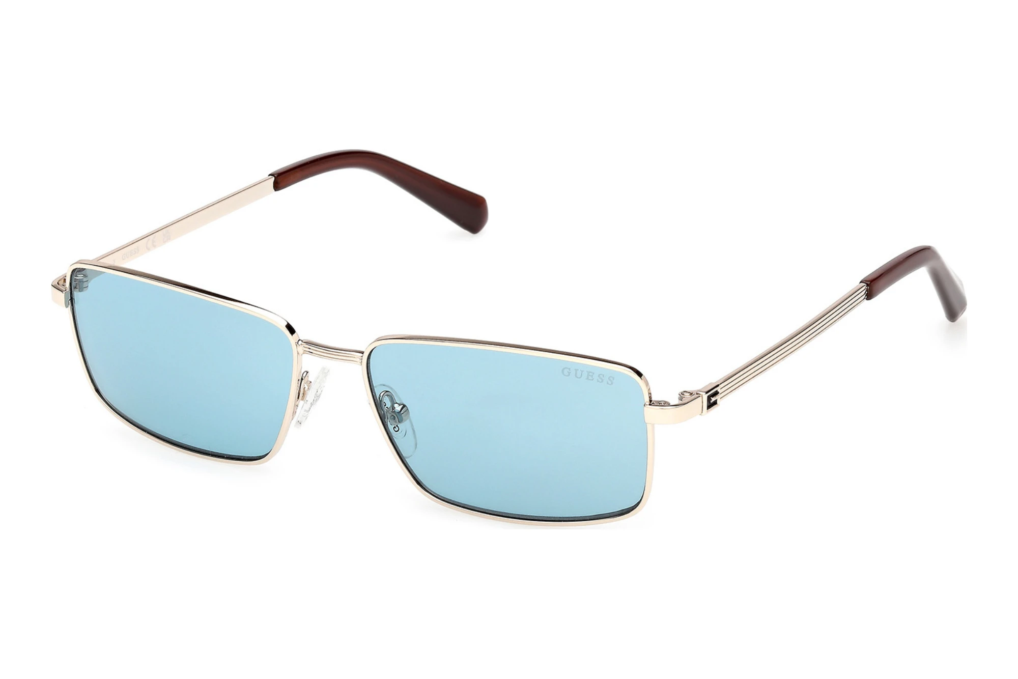 Guess   GU00273 32V blauGlänzend Tiefgold