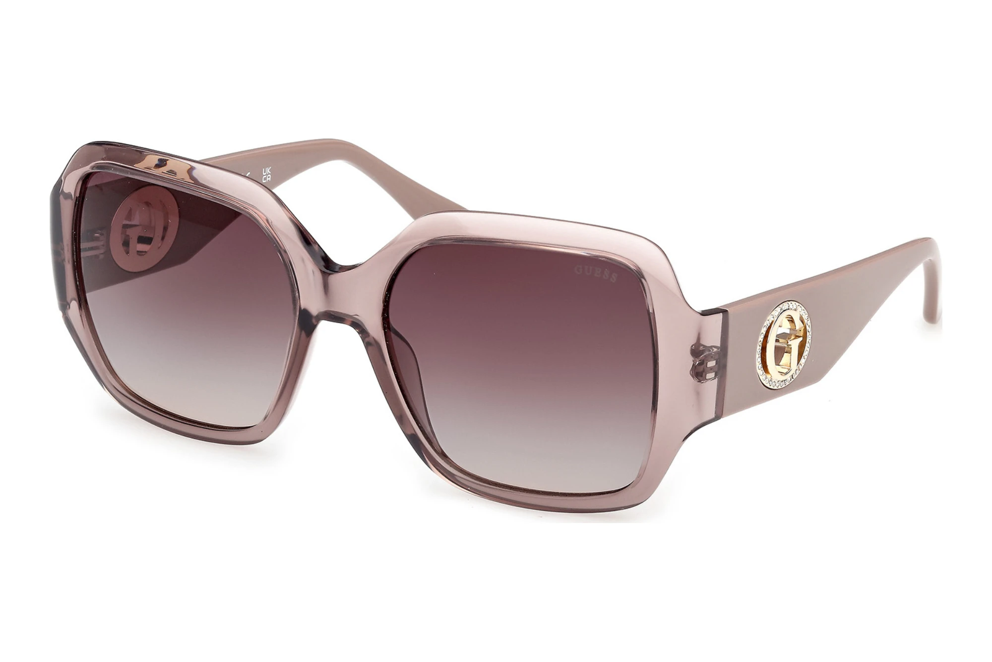 Guess   GU00283 57F braun verlaufendGlänzend Beige