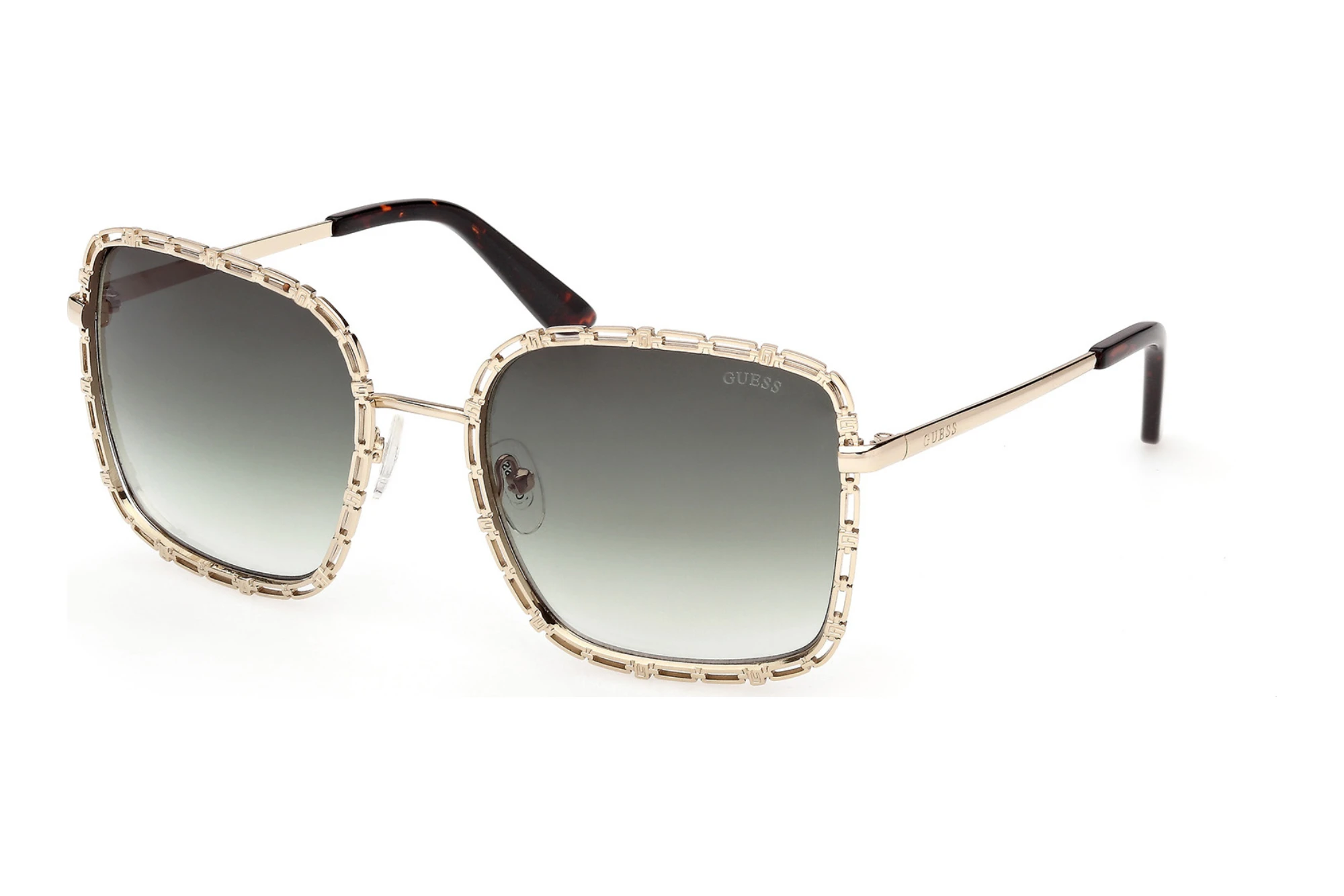 Guess   GU00296 32P grün verlaufendGlänzend Blassgold