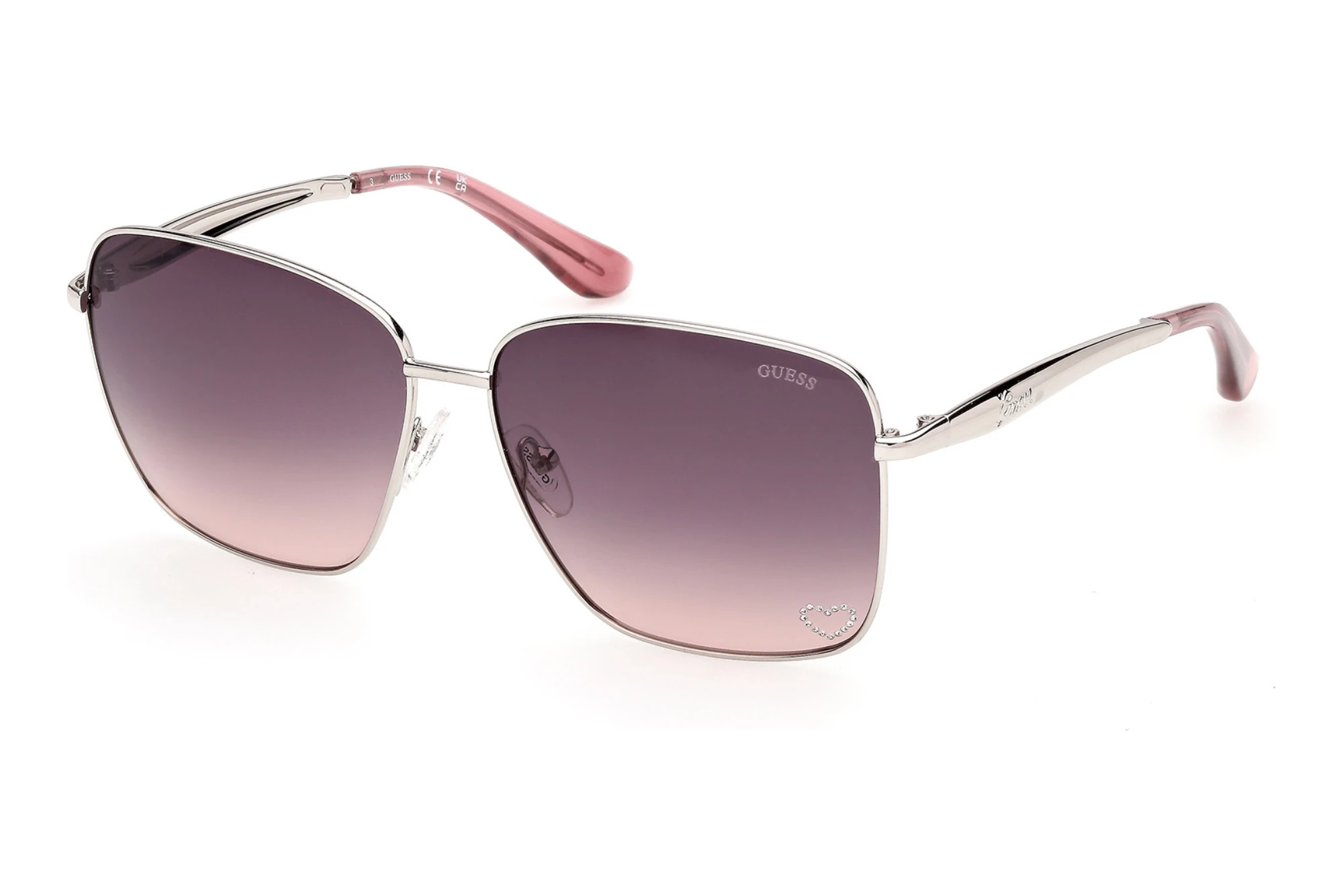 Guess   GU00308 10B grau verlaufendGlänzendes Helle Ruthenium