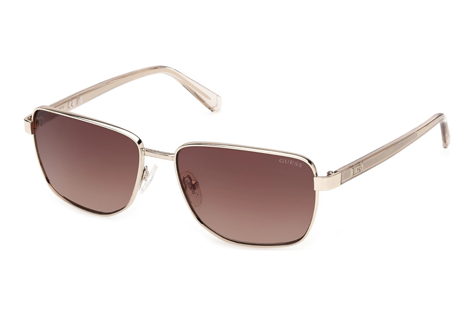 Guess   GU00312 32F braun verlaufendGlänzend Blassgold