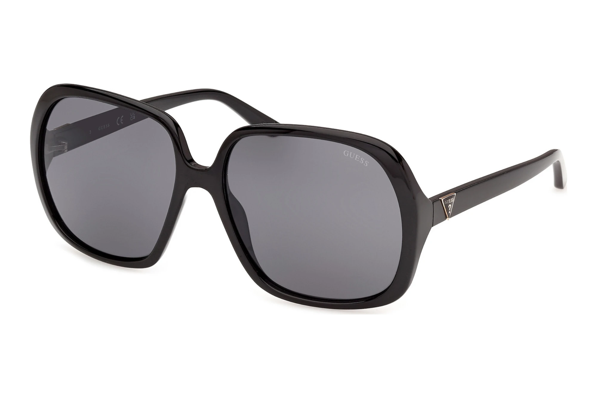 Guess   GU00350 01A grauGlänzend Schwarz