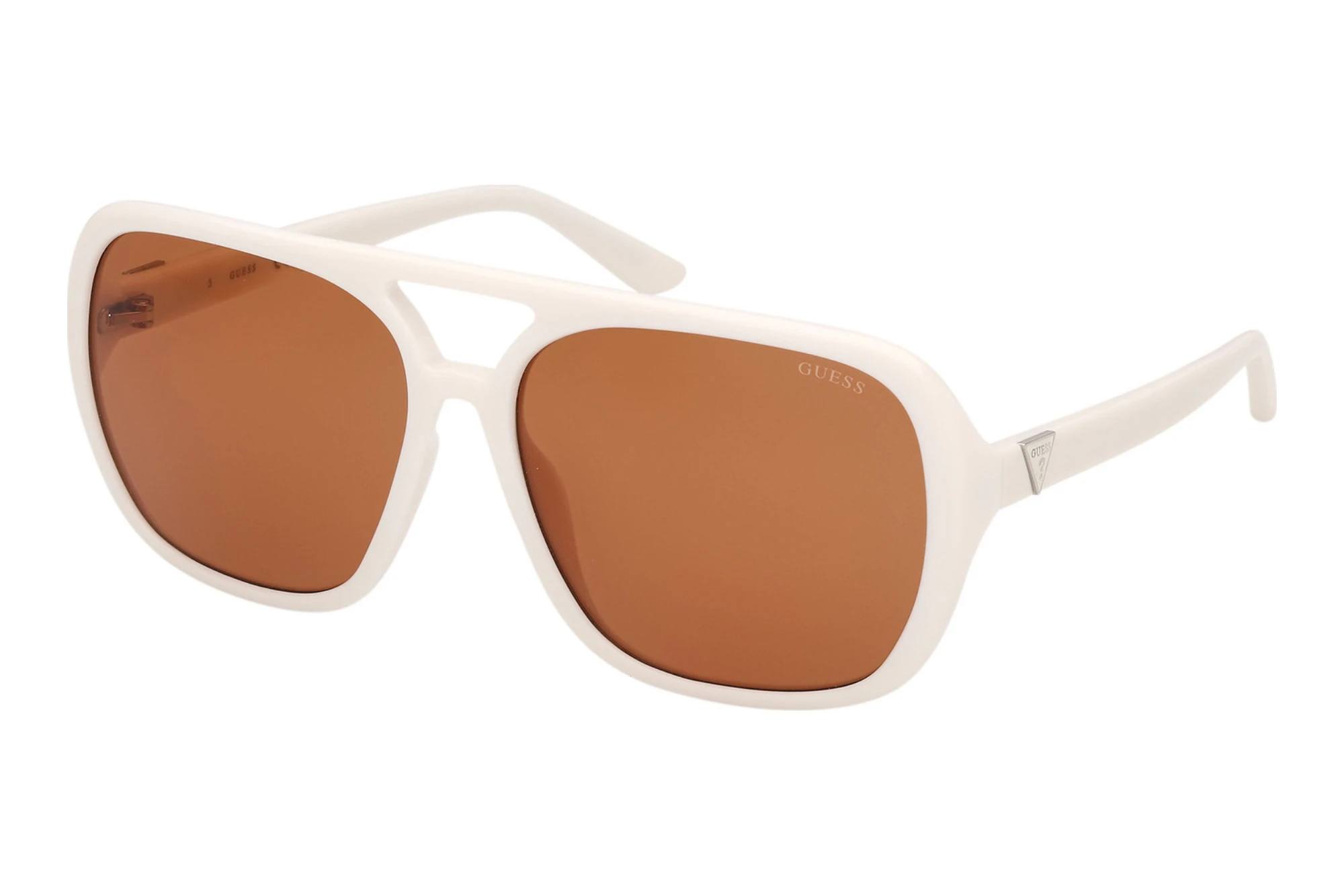 Guess   GU00351 21E braunGlänzend Weiss