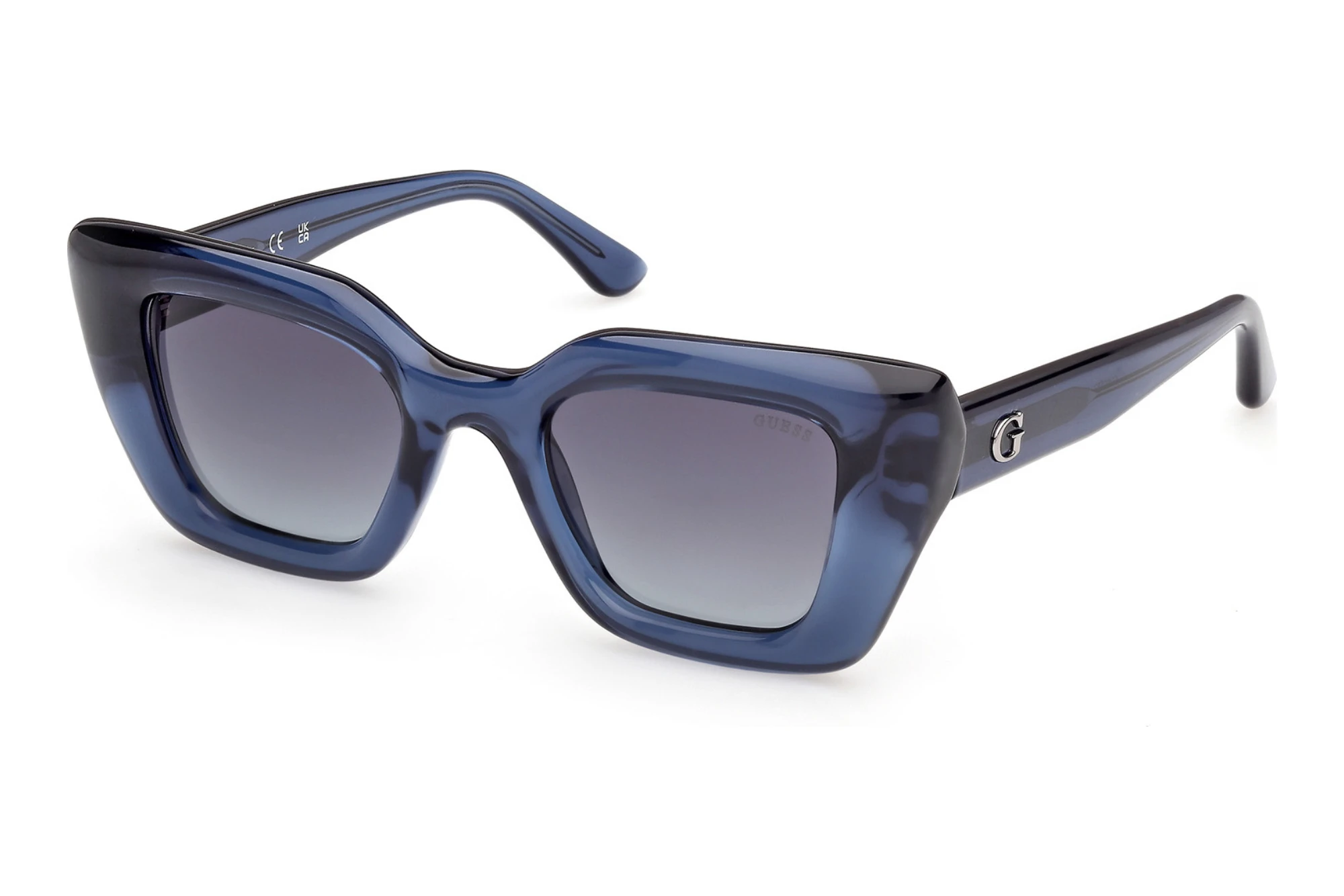 Guess   GU00353 90W blau verlaufendGlänzend Blau