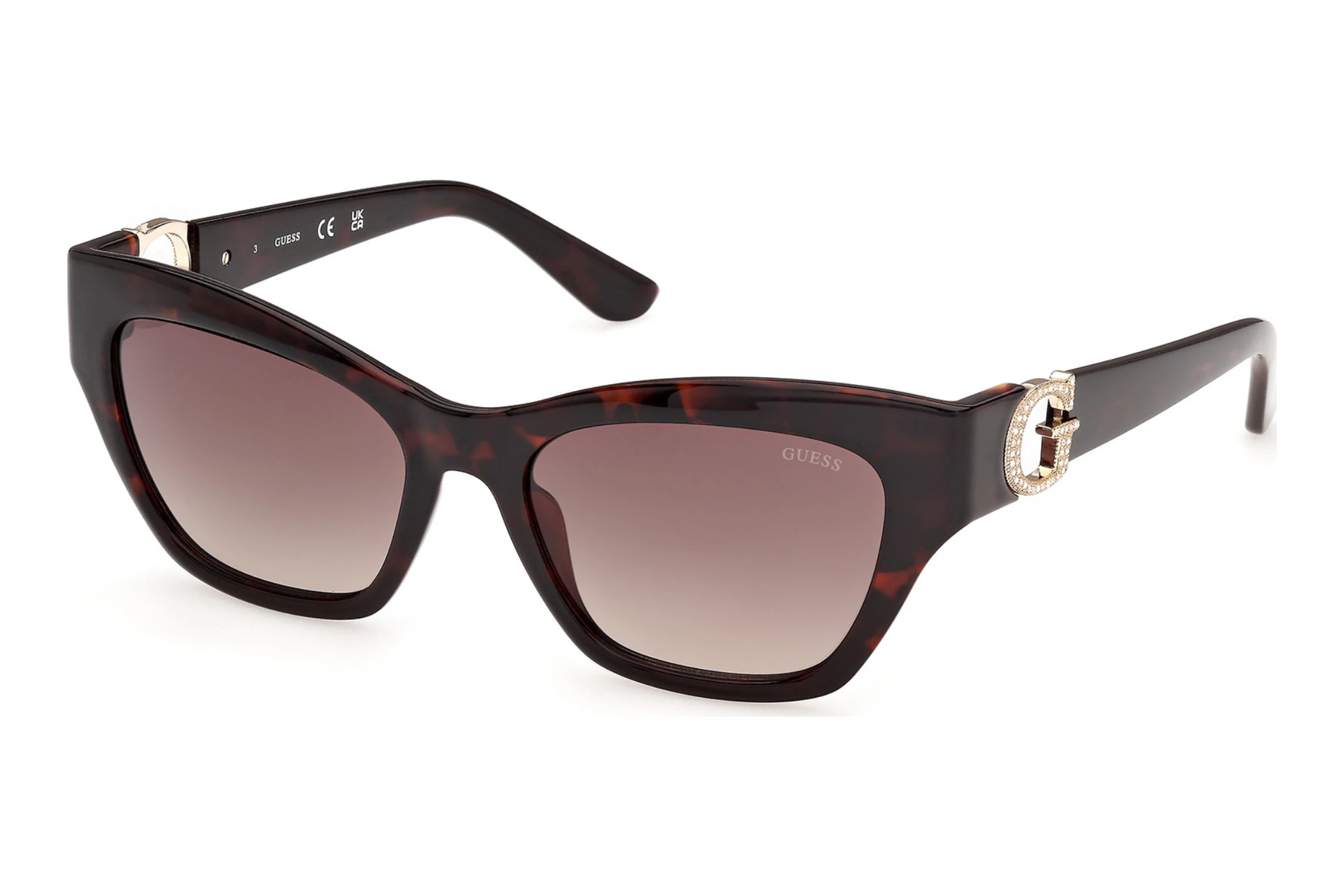Guess   GU00360 52F braun verlaufendDunkel Havanna