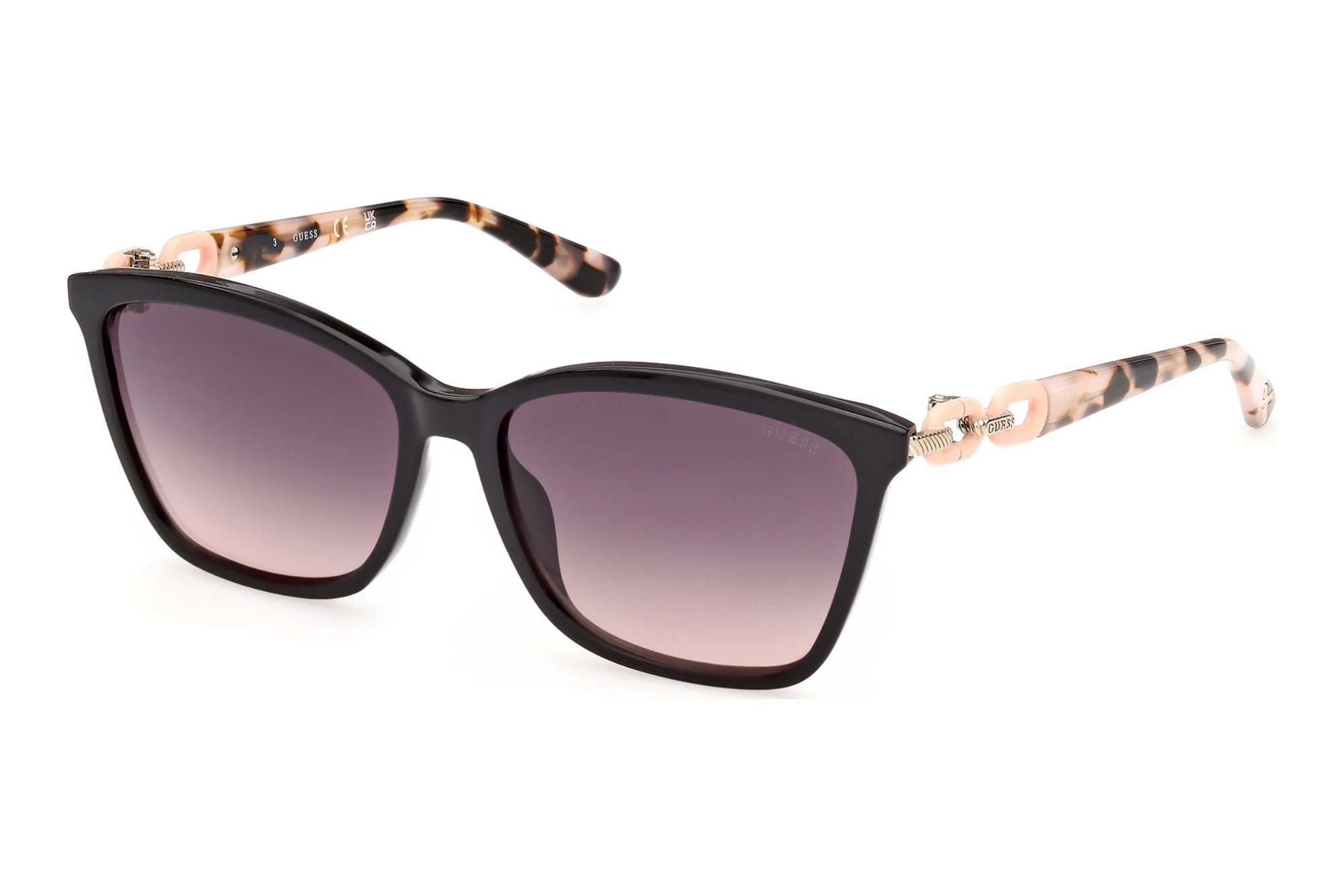 Guess   GU00361 01B grau verlaufendGlänzend Schwarz