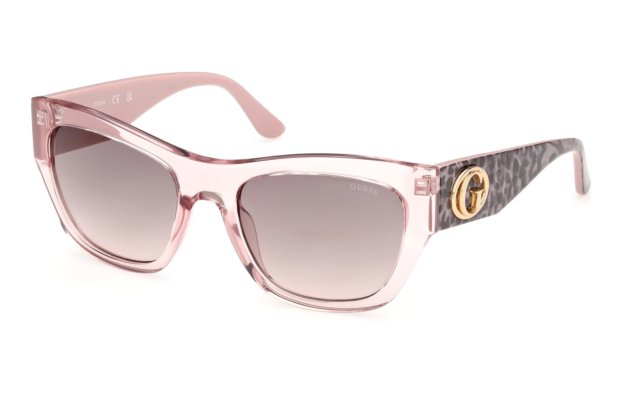 Guess   GU00363 72F braun verlaufendGlänzend Hell Pink