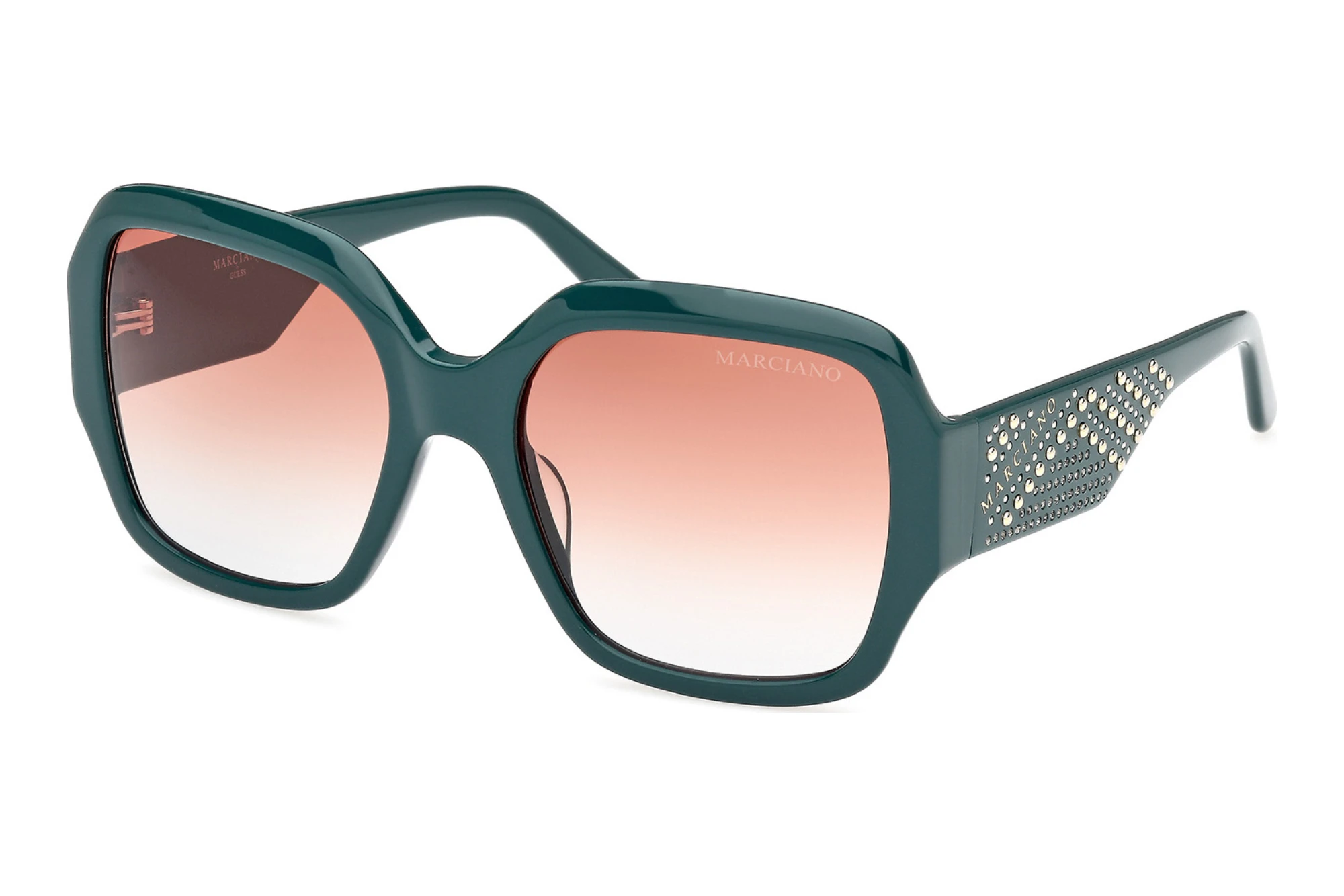 Guess by Marciano   GM00014 98F braun verlaufendGlänzend Dunkelgrün