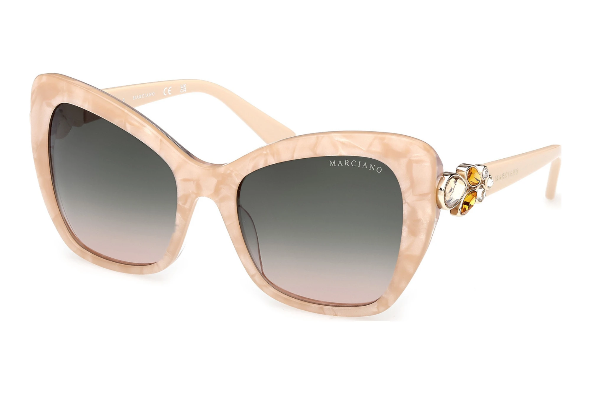 Guess by Marciano   GM00032 59B grau verlaufendBeige Braun /Perlmutt