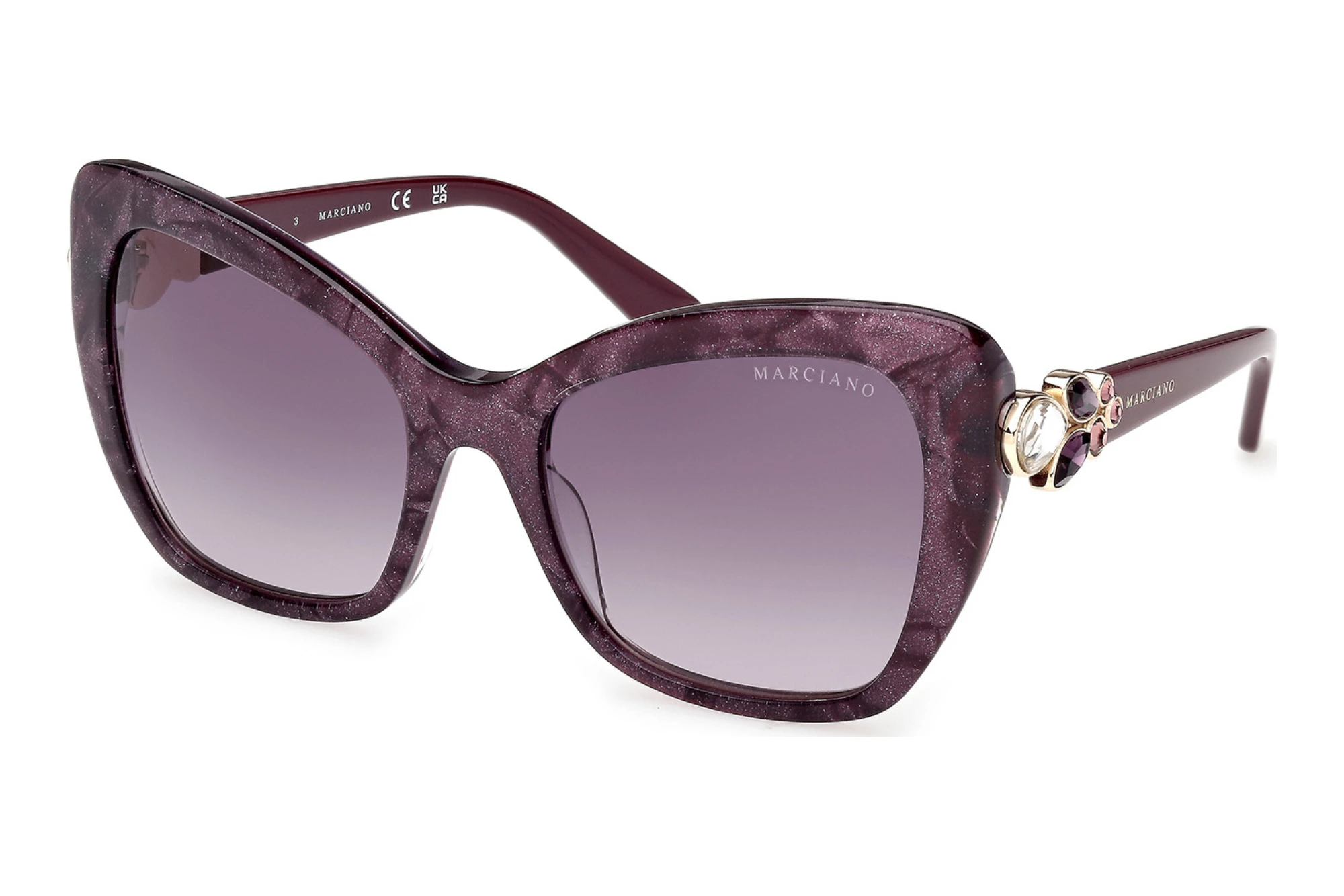 Guess by Marciano   GM00032 83Z violett verspiegeltViolett/Perlmutt