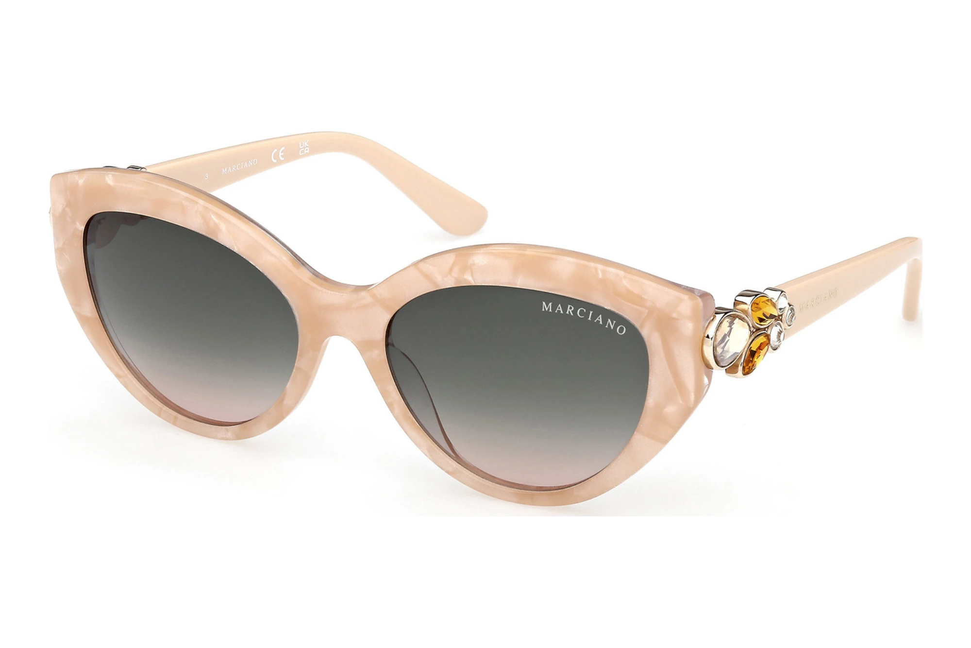 Guess by Marciano   GM00033 59B grau verlaufendBeige Braun /Perlmutt