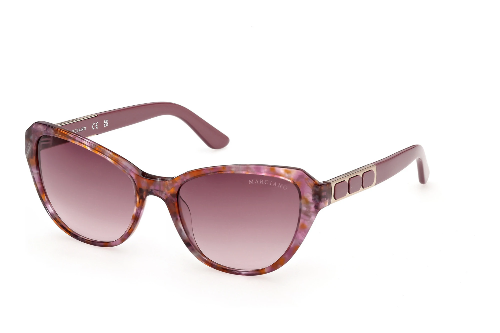 Guess by Marciano   GM00034 83T bordeaux verlaufendViolett/Havanna