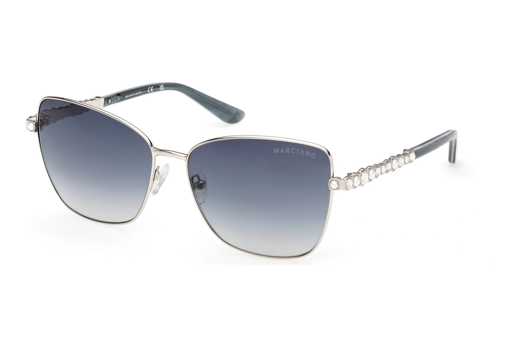 Guess by Marciano   GM00037 10W blau verlaufendGlänzendes Helle Ruthenium