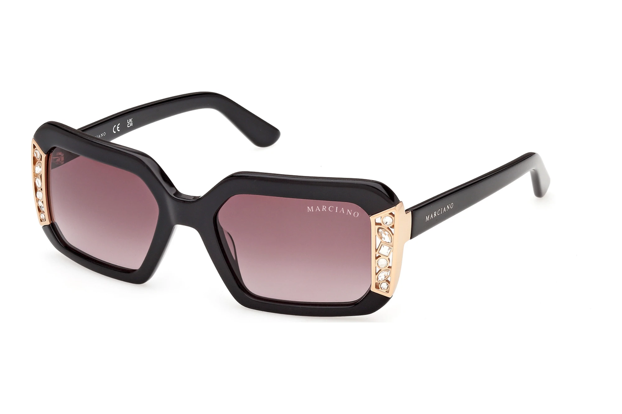 Guess by Marciano   GM00042 01F braun verlaufendGlänzend Schwarz