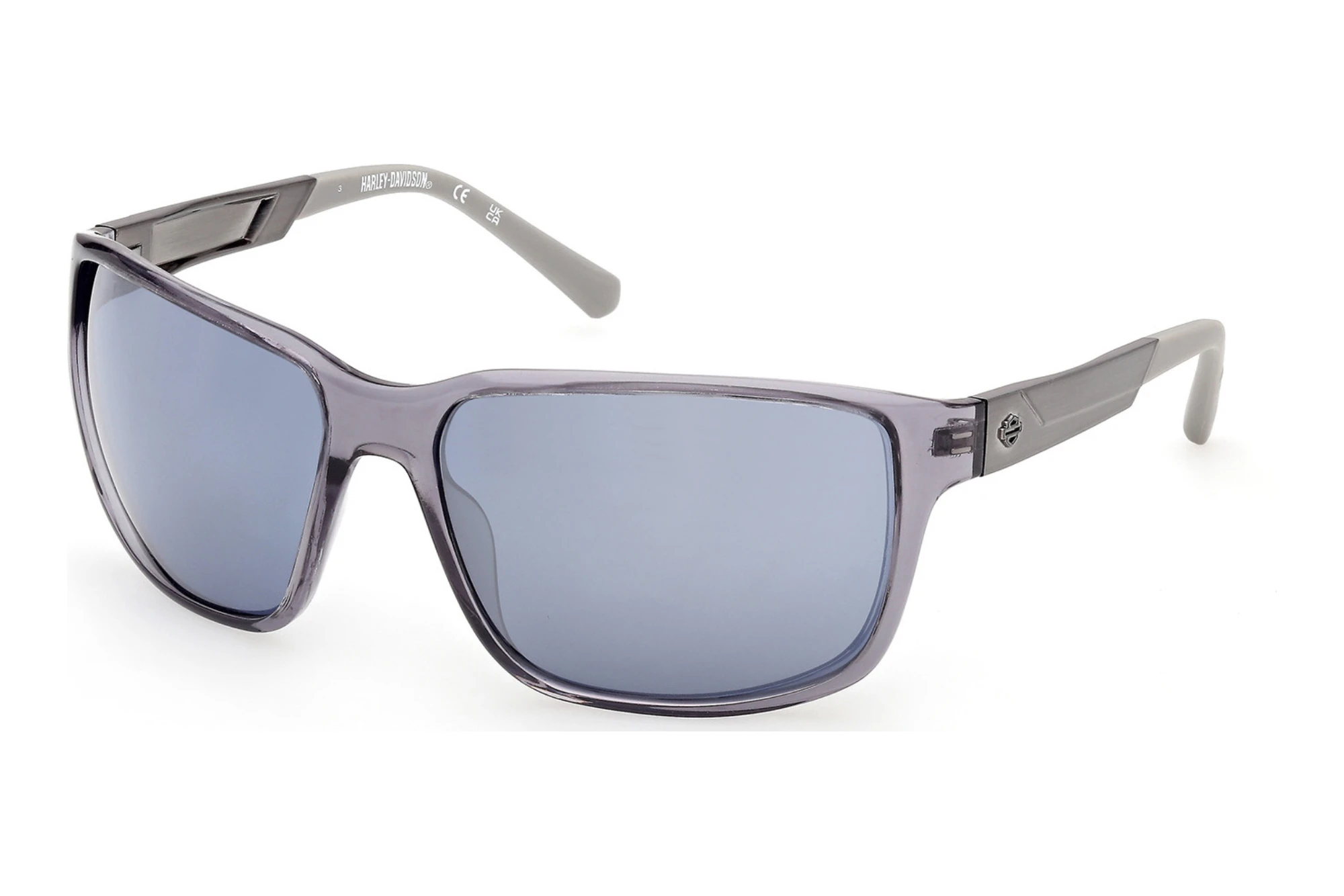 Harley-Davidson   HD00026 20X blau verspiegeltGlänzend Grau