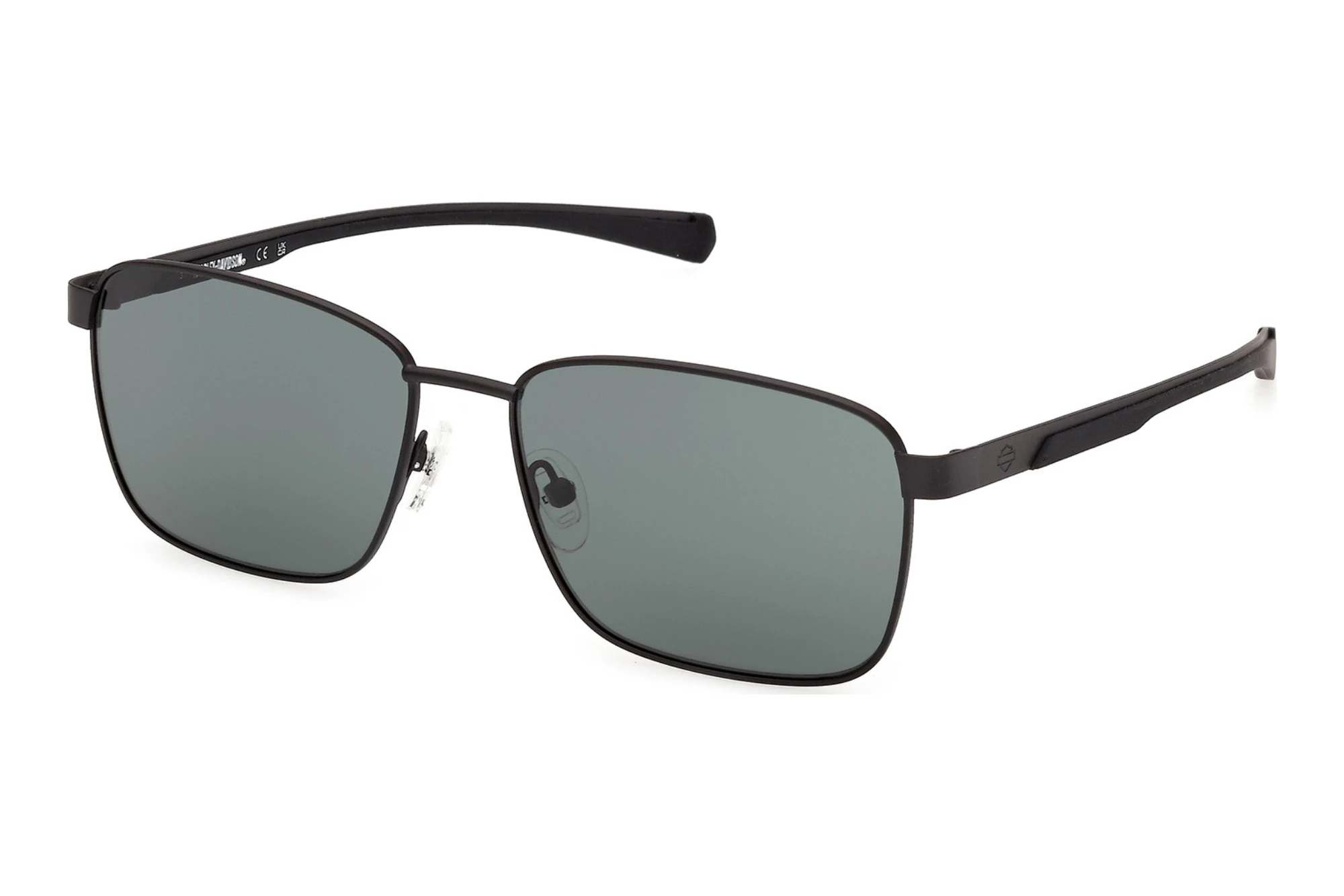 Harley-Davidson   HD00033 02N grünMatt Schwarz