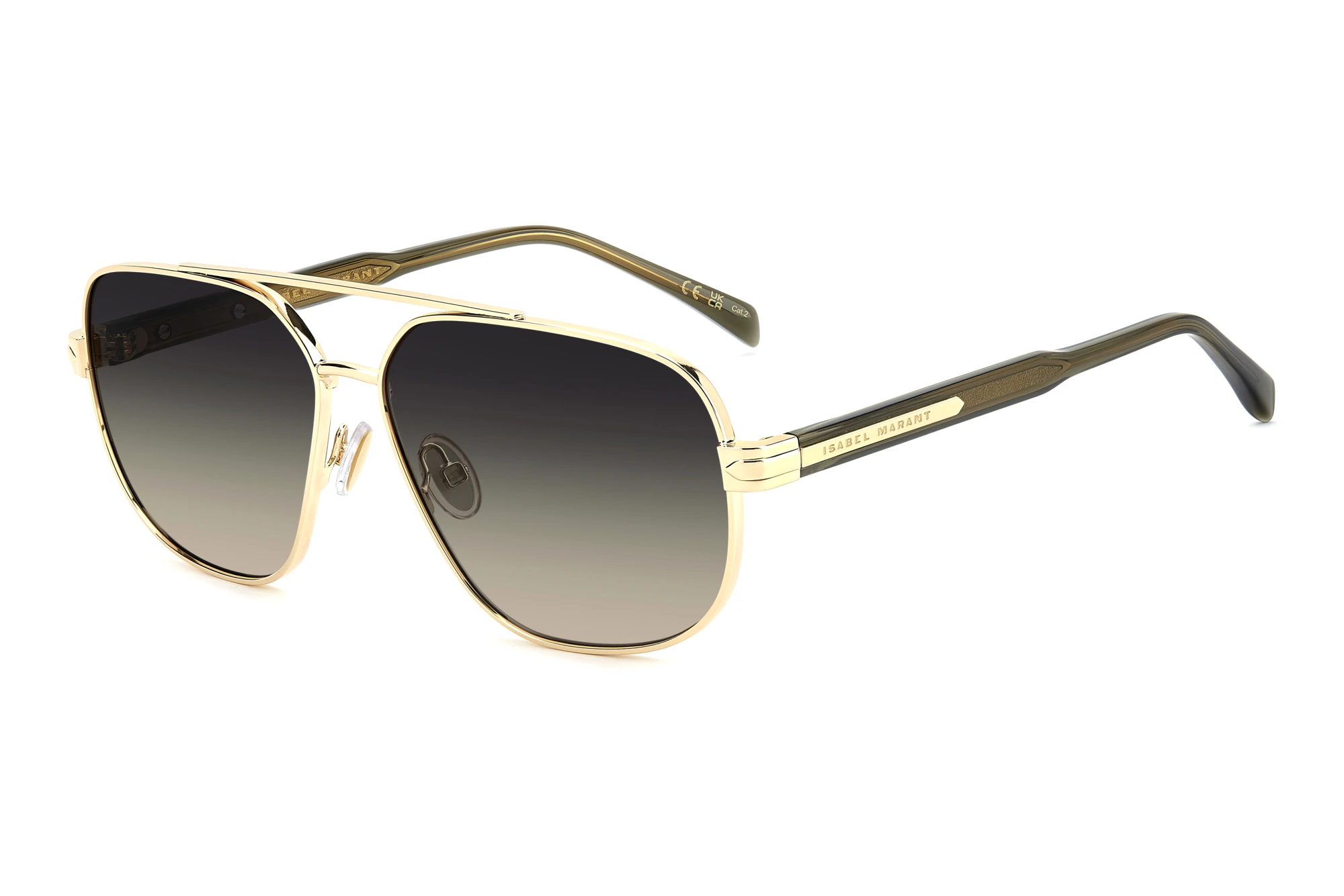 Isabel Marant   IM 0281/S 000/IB GREY SHADED GREENROSE GOLD