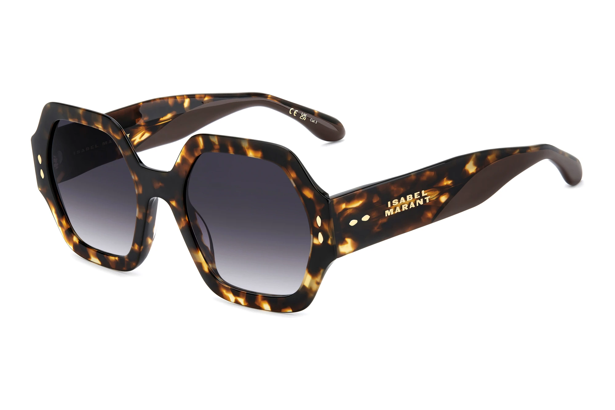Isabel Marant   IM 0285/S 9N4/DG VIOLET SHADEDHAVANA BROWN
