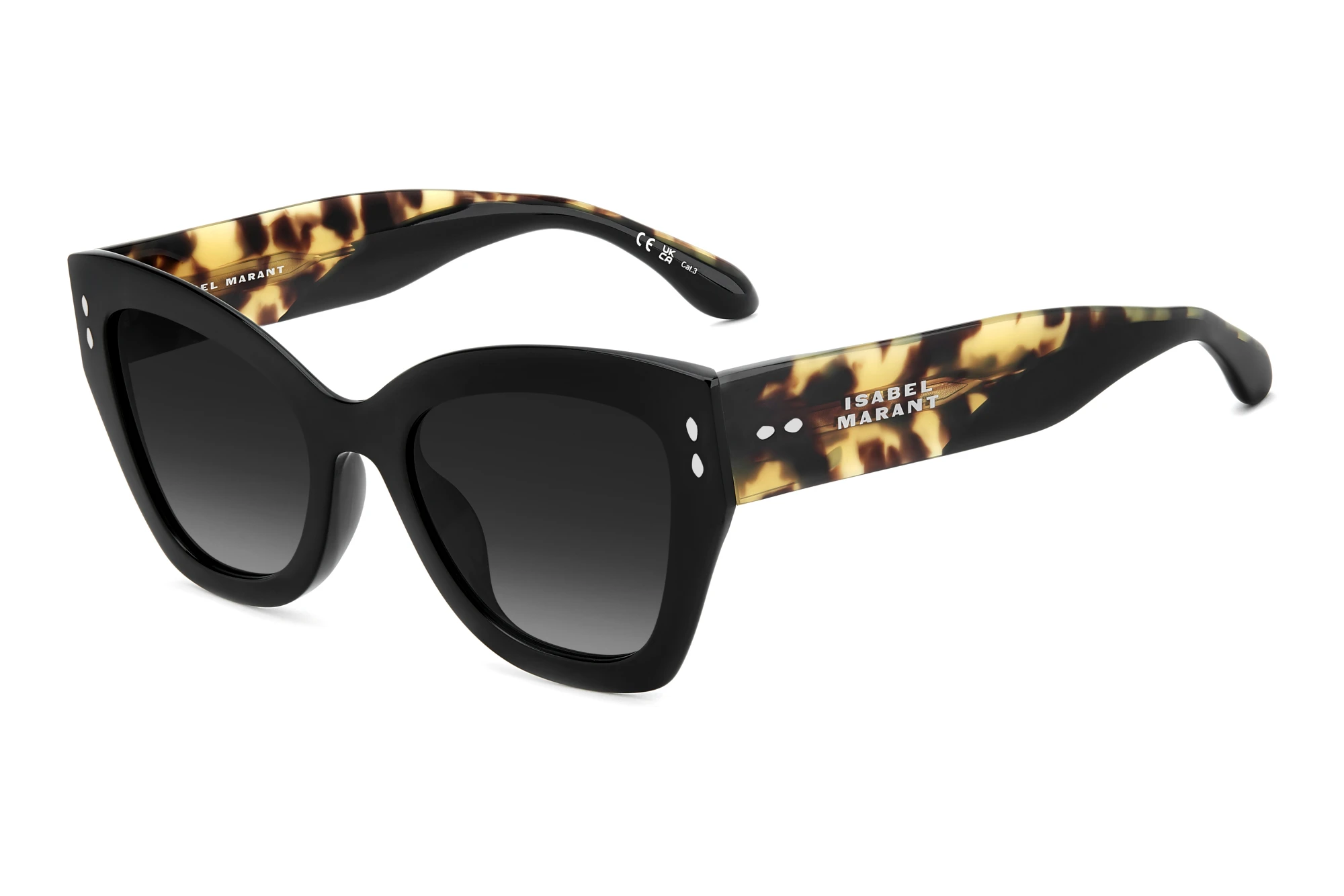 Isabel Marant   IM 0286/G/S WR7/9O GREY SHADEDBLACK HAVANA