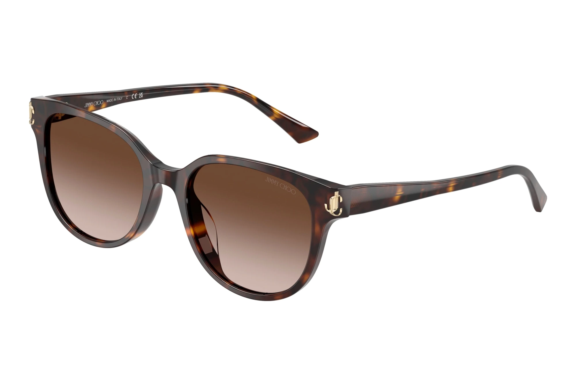 Jimmy Choo   JC5057D 500213 Gradient BrownHavana