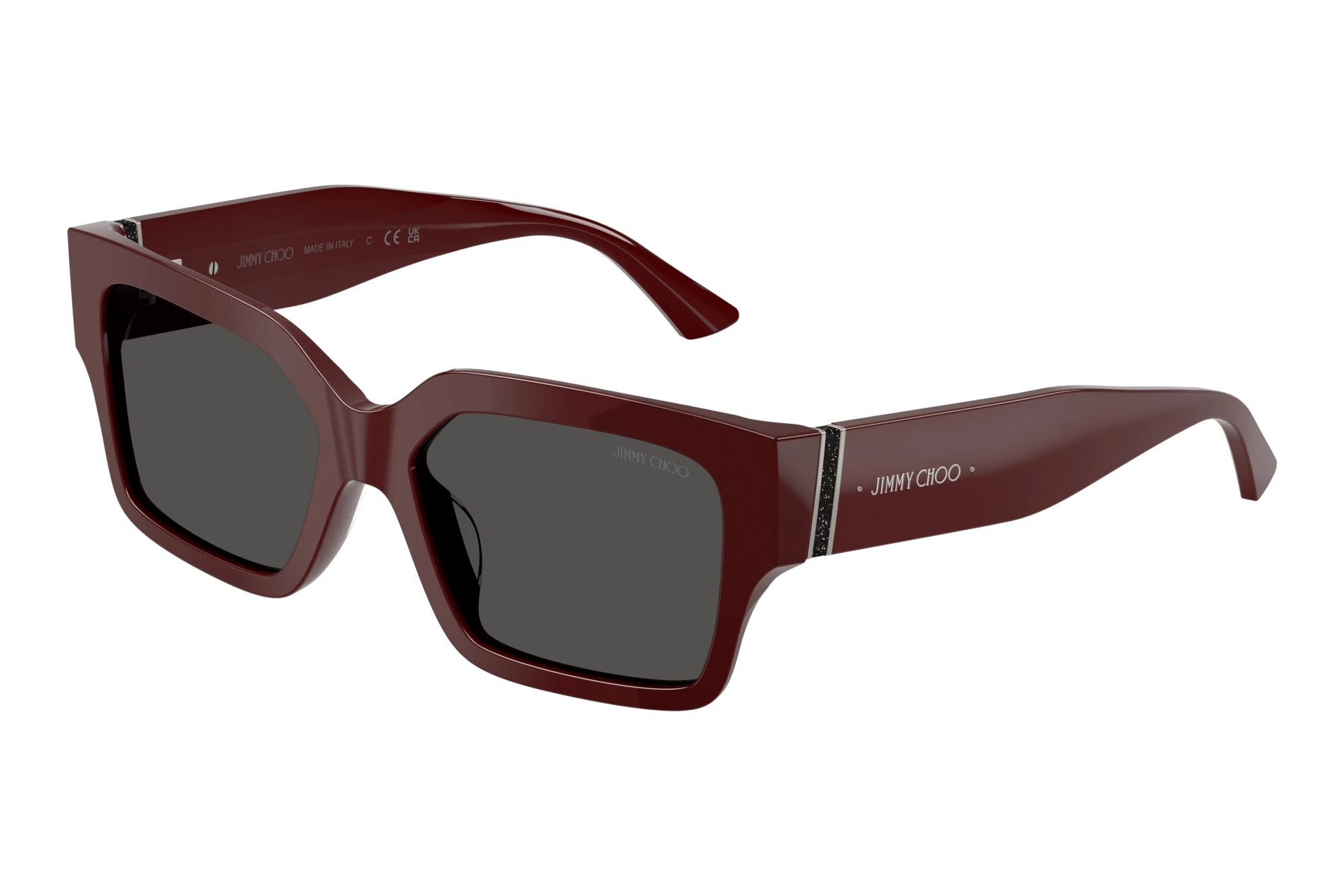 Jimmy Choo   JC5058JU 505787 Dark GreyCranberry