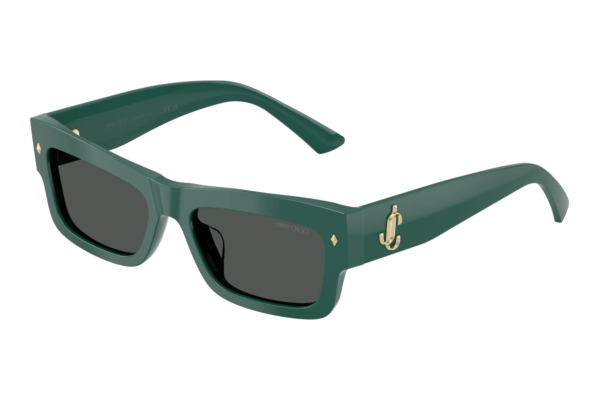 Jimmy Choo   JC5063U 510187 Dark GreyDark Green