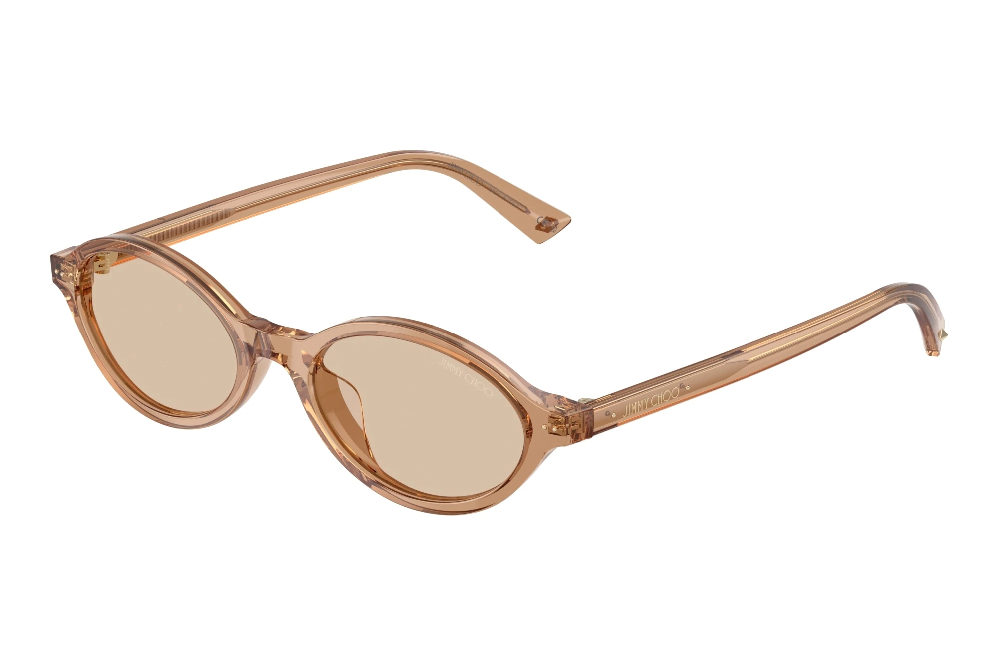 Jimmy Choo   JC5068U 507693 Light BrownTransparent Tan