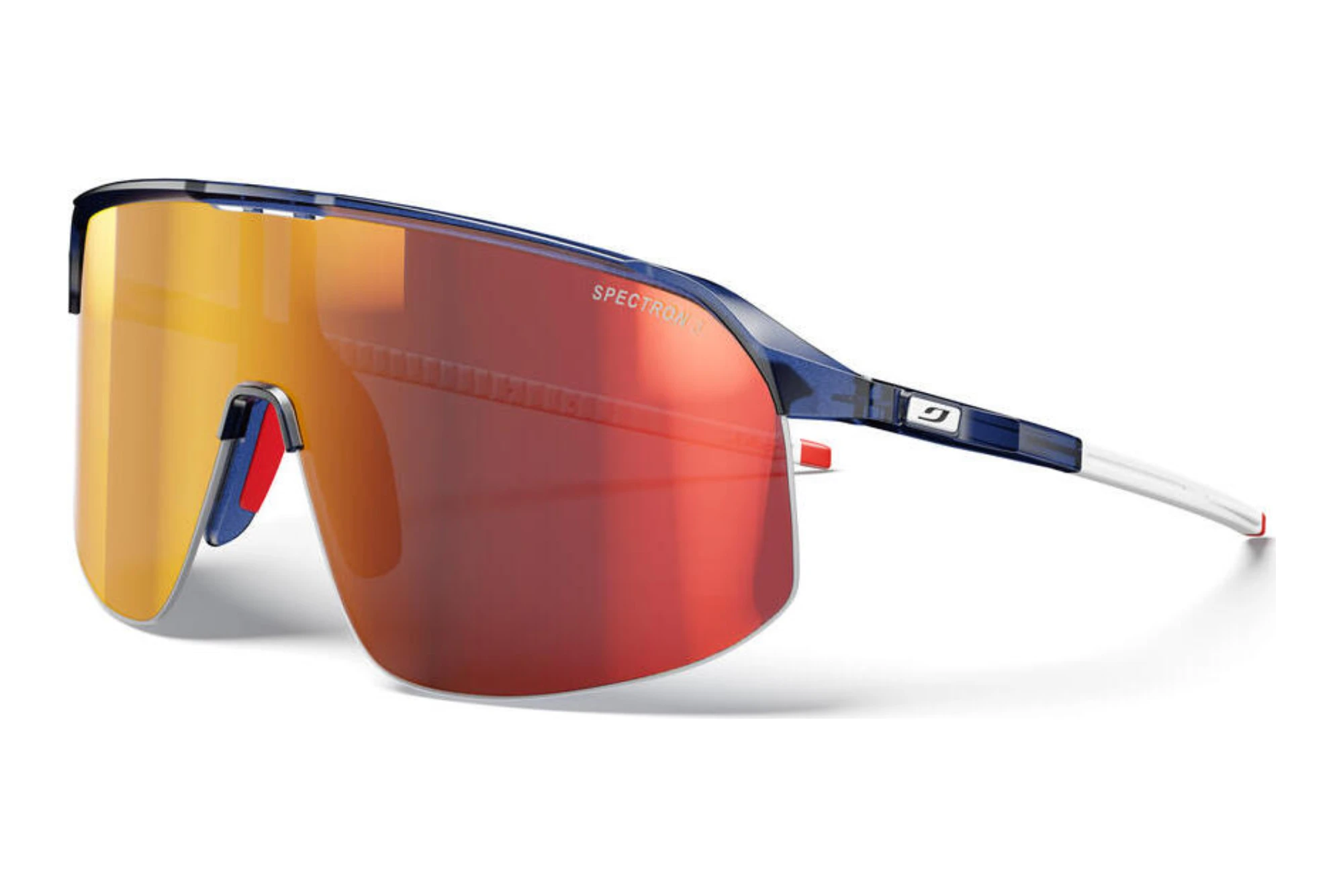 Julbo   DENSITY 36_J561 Dunkelblau / Weiß / Rot