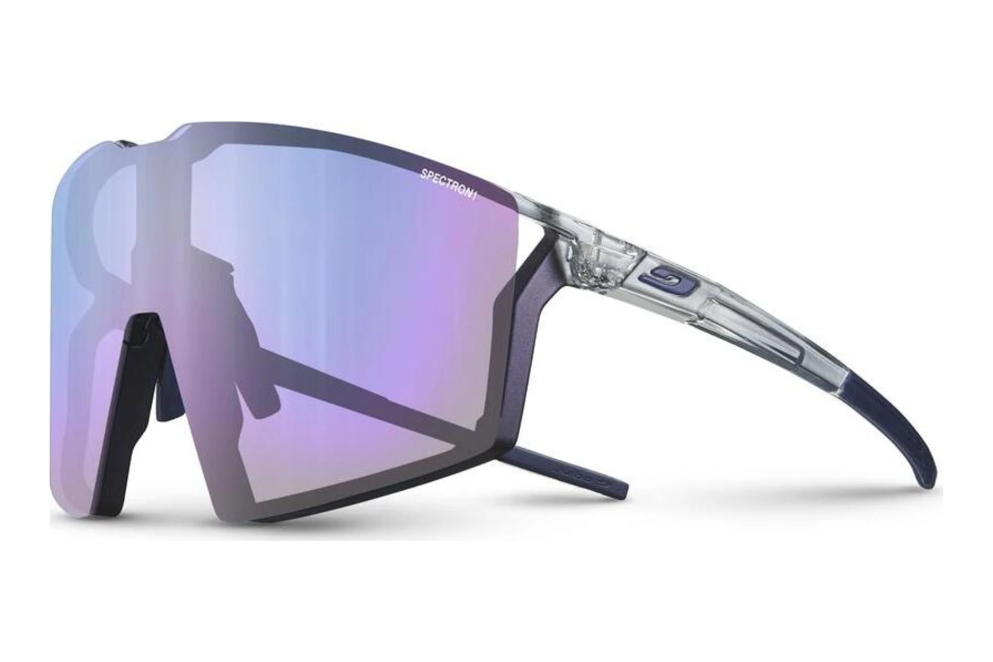 Julbo   EDGE 1022 Grau Durchscheinend / Violett