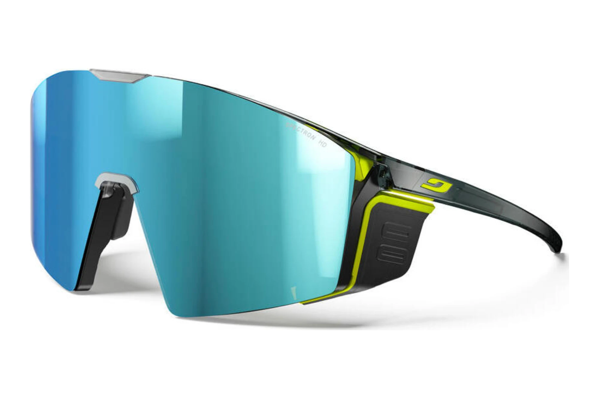 Julbo   EDGE COVER 15_J588 Schwarz / Neon Gelb