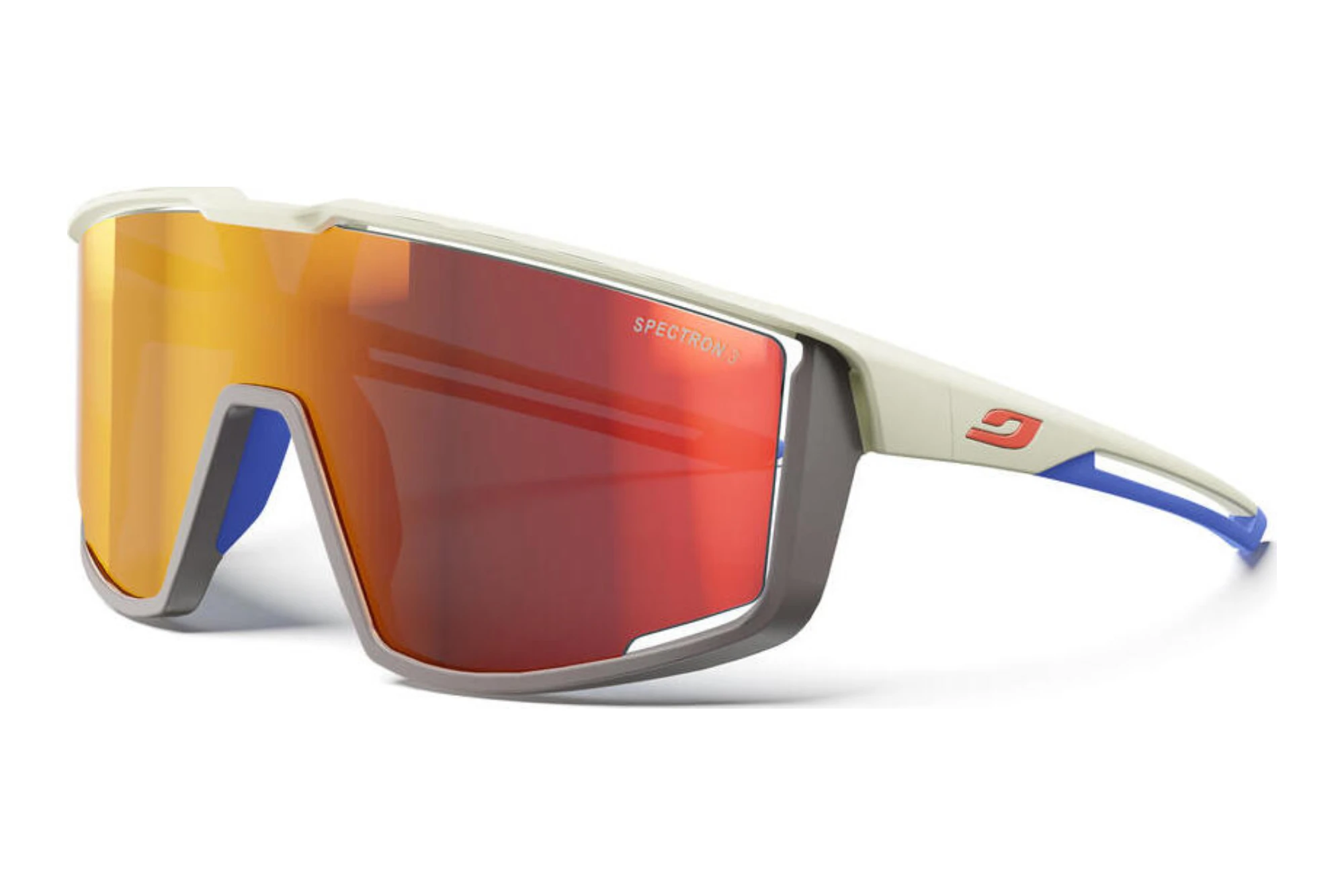 Julbo   FURY 51_J531 Helles Kastanienbraun / Braun / Blau