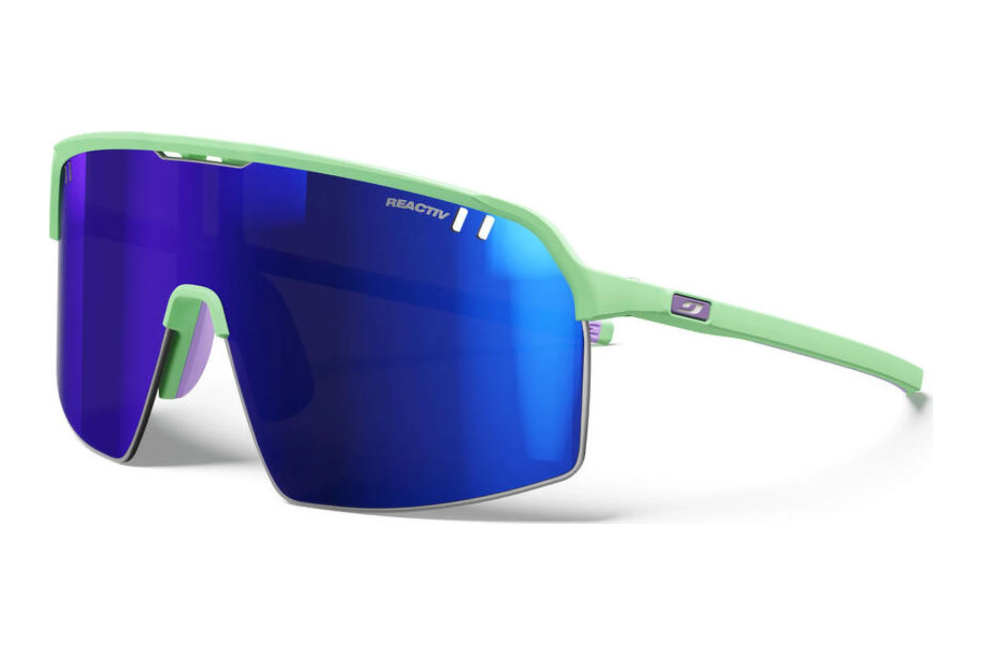 Julbo   INTENSITY 30_J590 Blassgrün / Violett