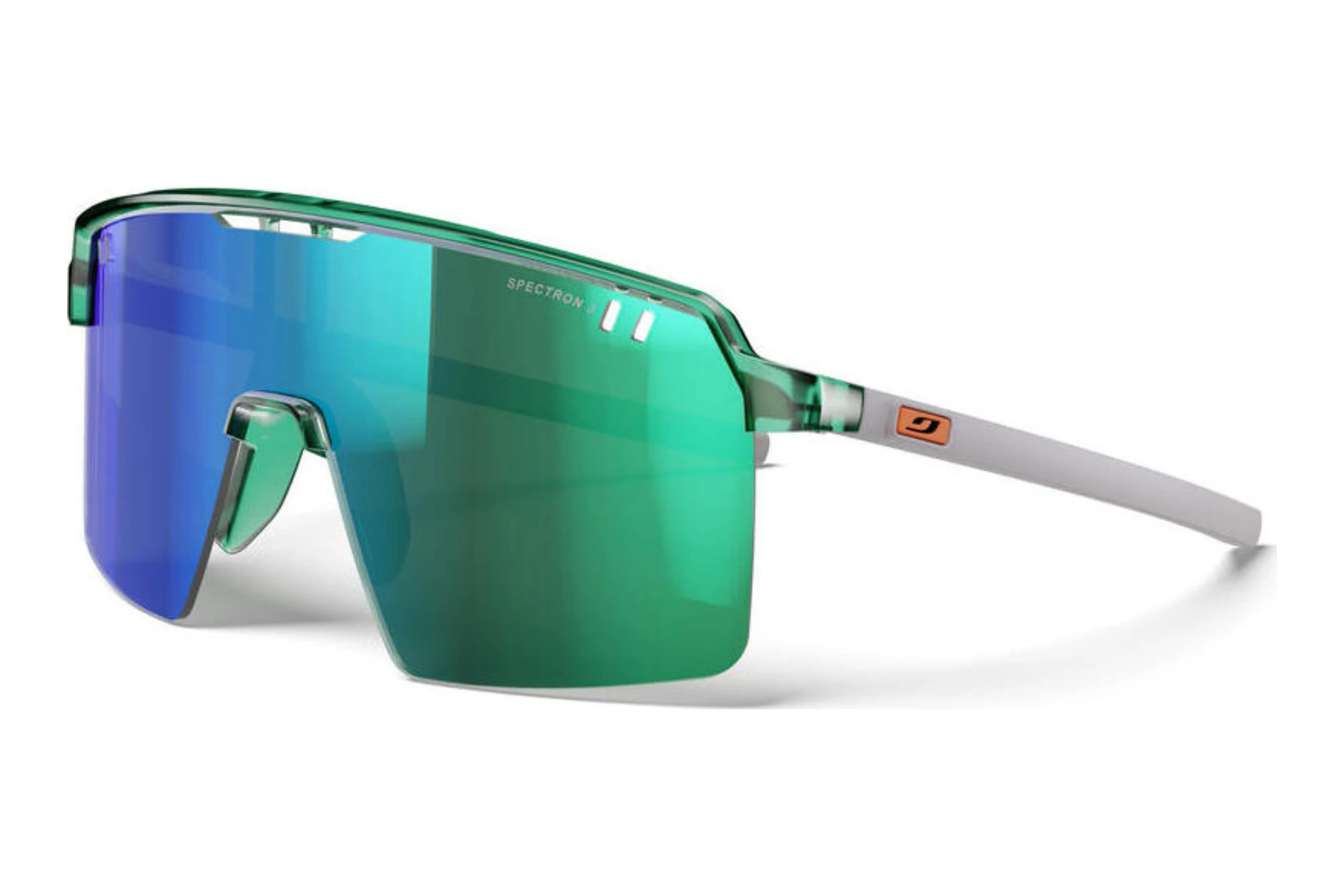 Julbo   INTENSITY JUNIOR 16_J592 Grün / Hellgrau Matt