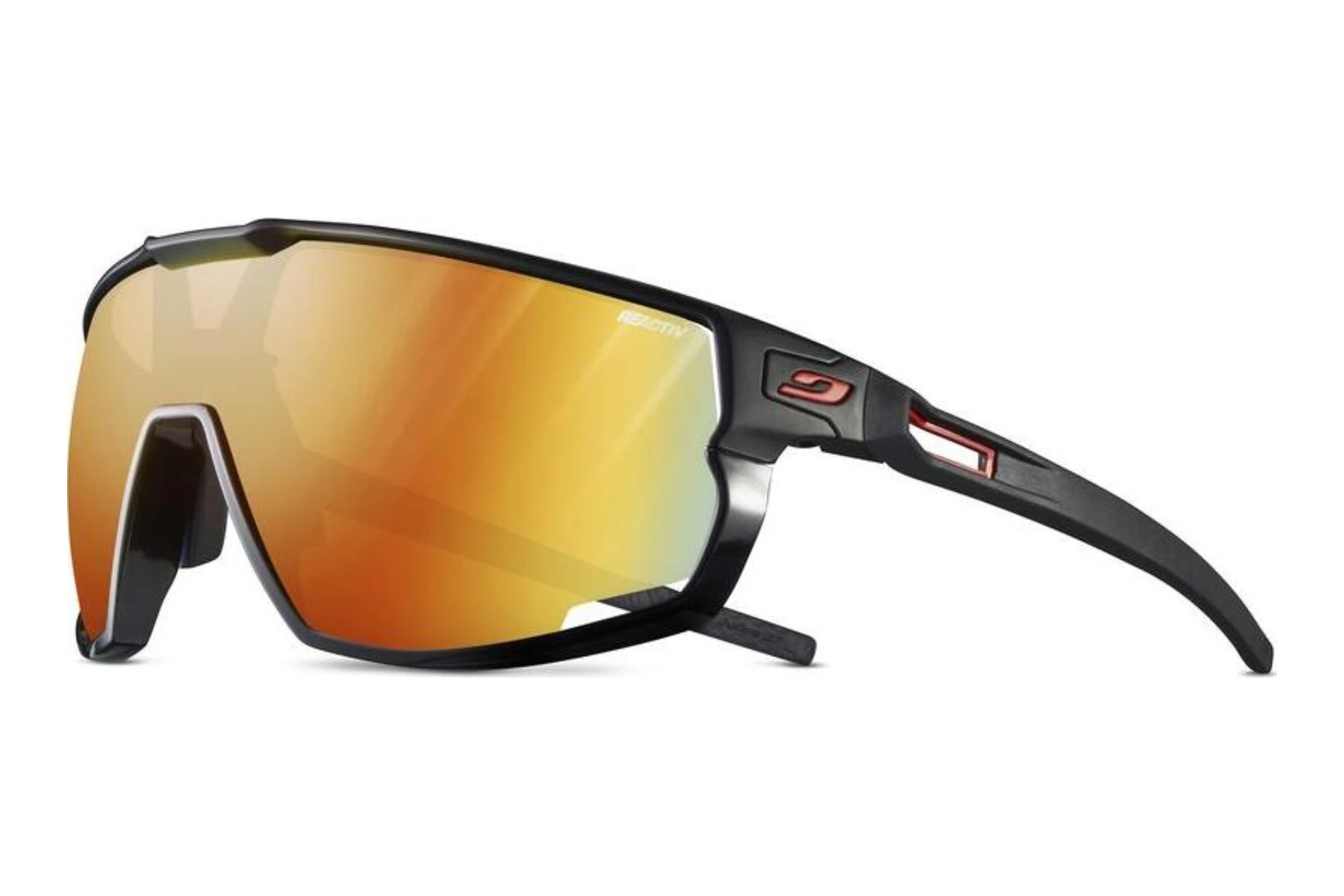 Julbo   RUSH 3314 Schwarz / Rot
